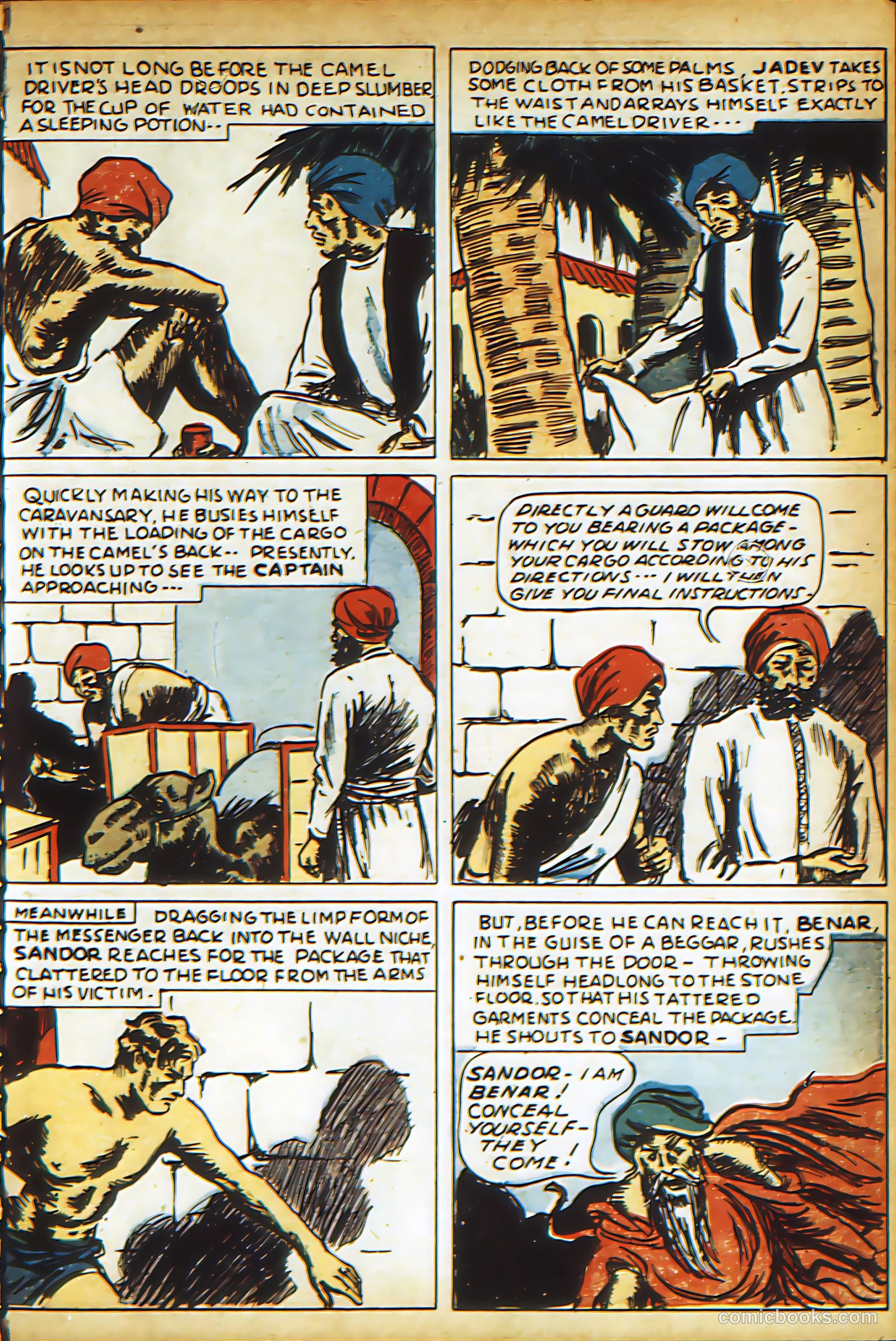 New Adventure Comics #18 (1950) — page 52 of 70