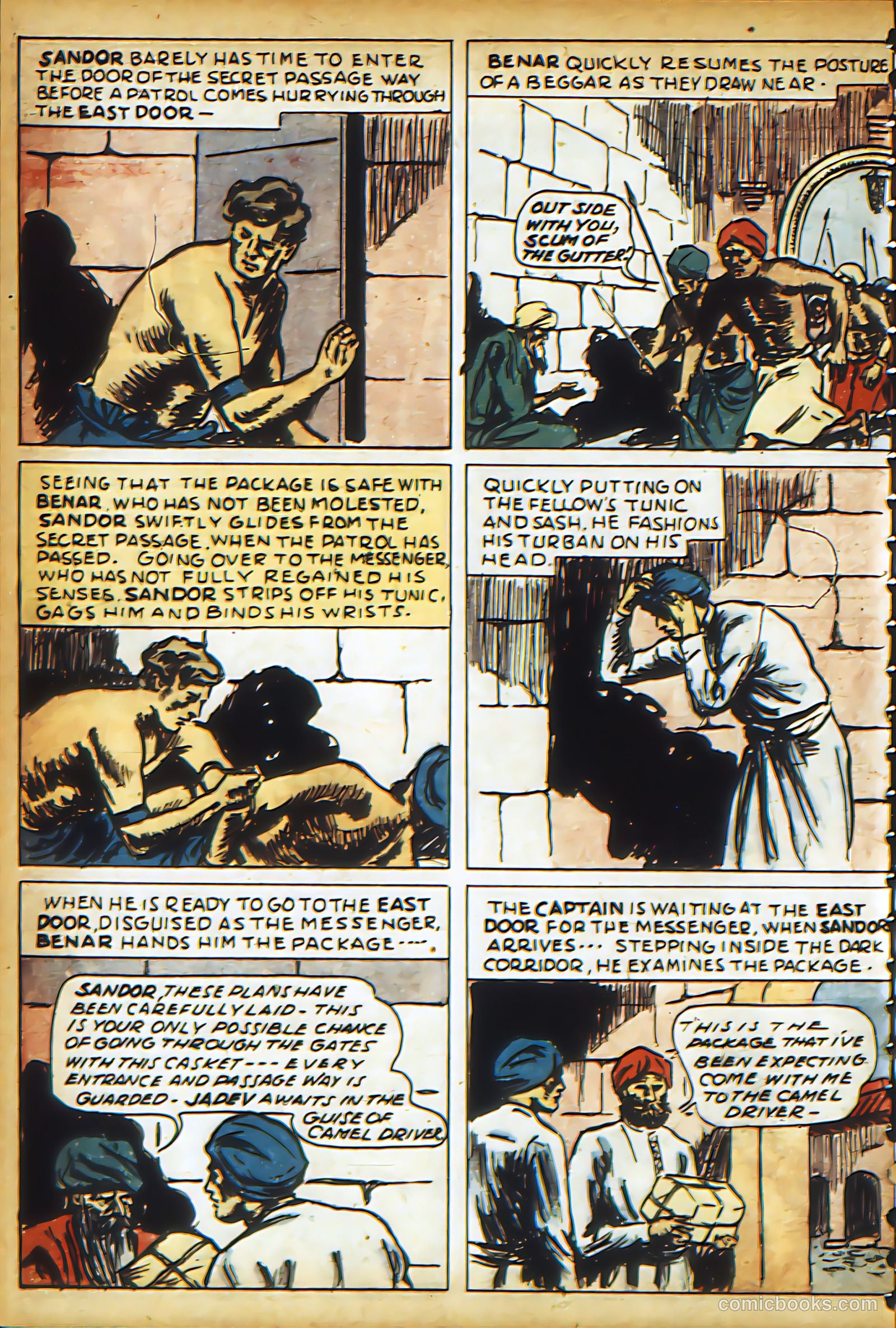 New Adventure Comics #18 (1950) — page 53 of 70