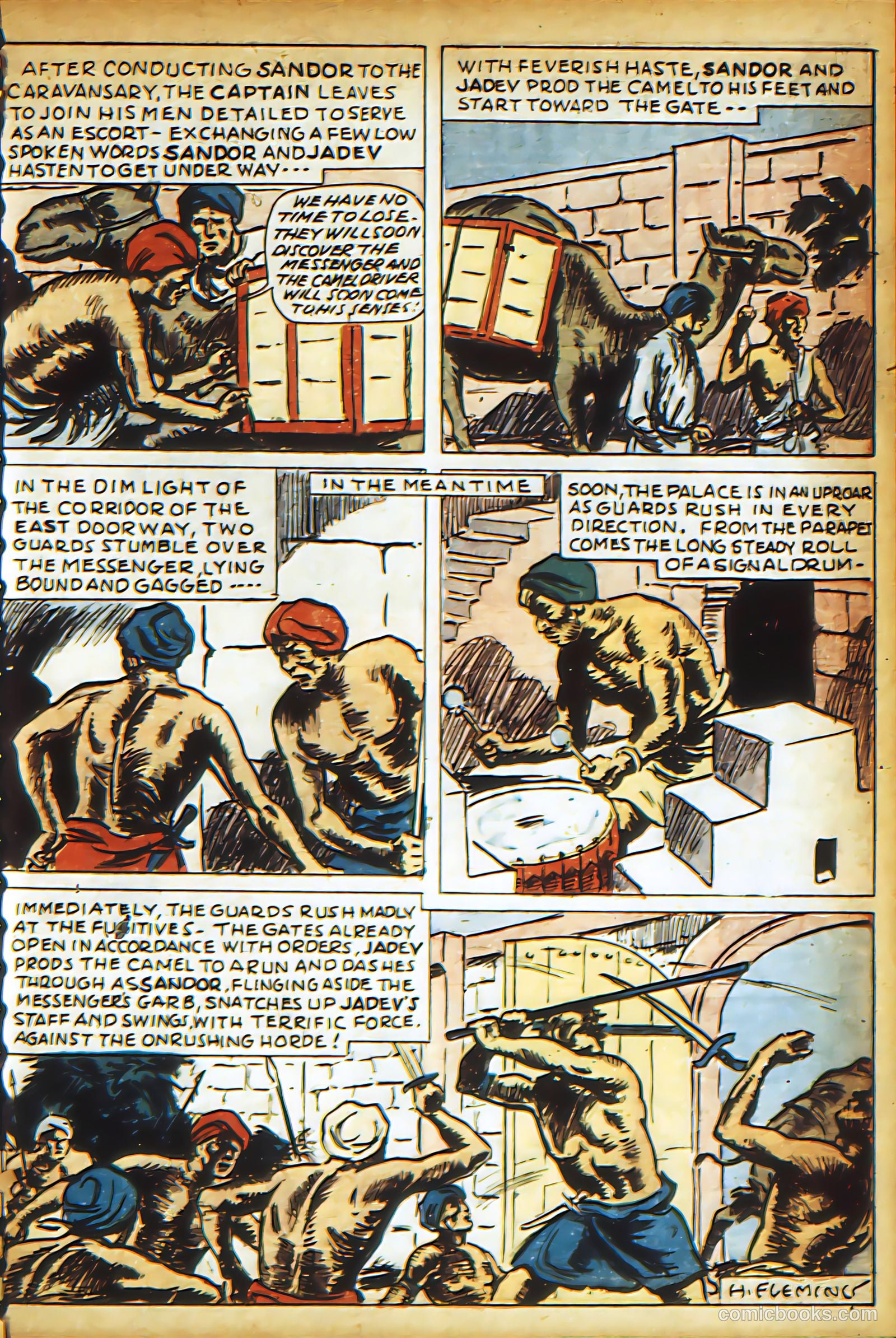 New Adventure Comics #18 (1950) — page 54 of 70