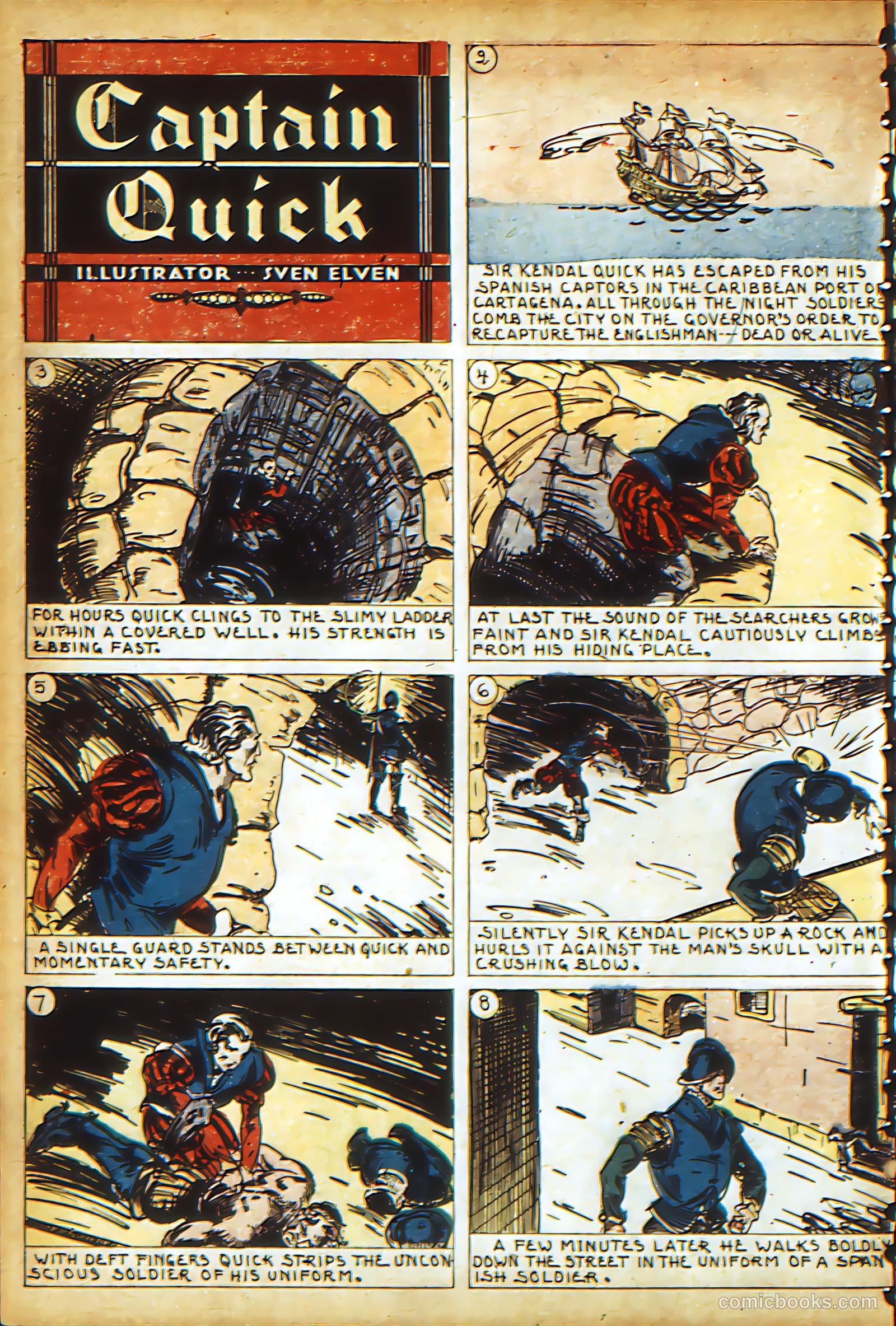 New Adventure Comics #18 (1950) — page 55 of 70