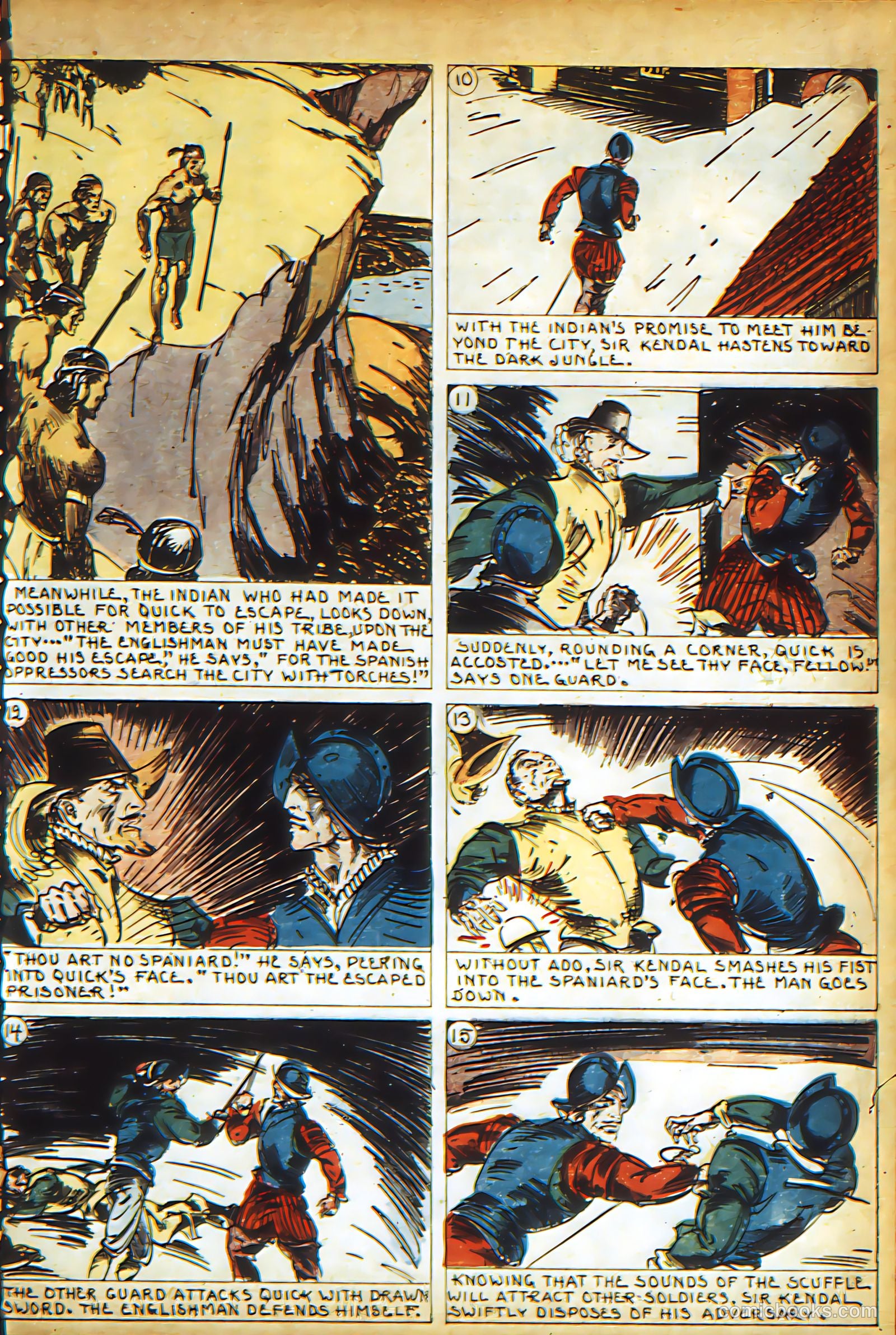 New Adventure Comics #18 (1950) — page 56 of 70