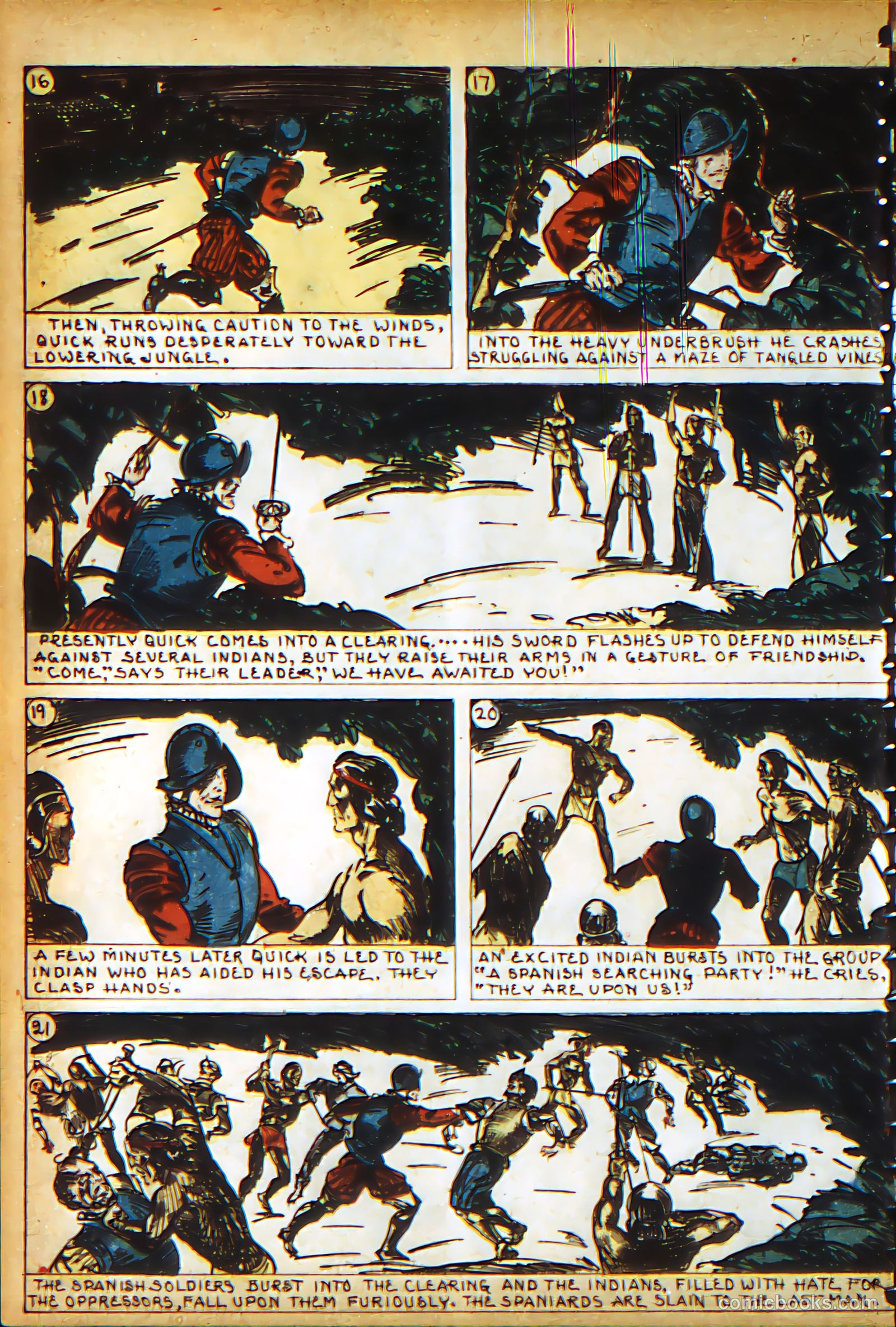 New Adventure Comics #18 (1950) — page 57 of 70