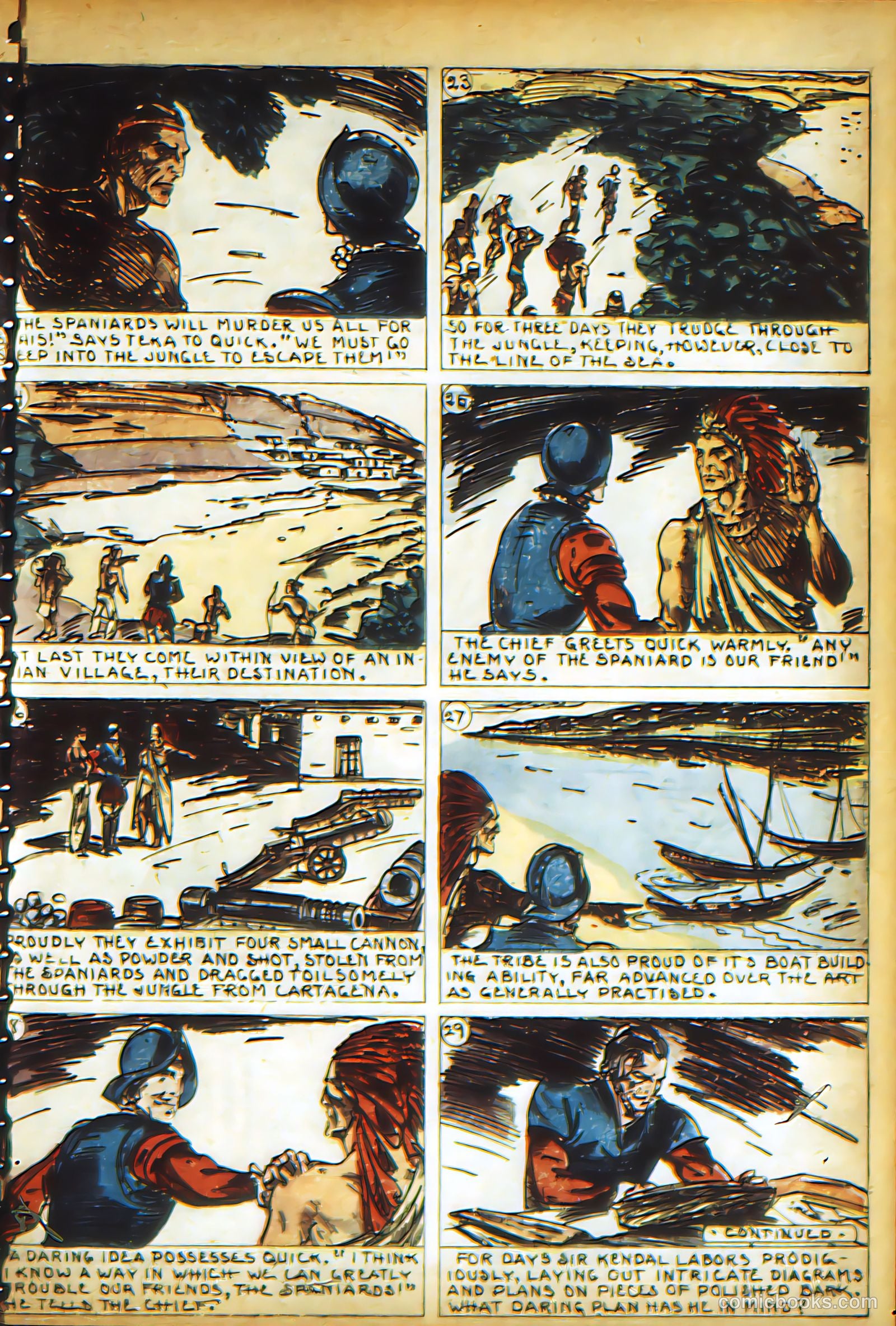 New Adventure Comics #18 (1950) — page 58 of 70