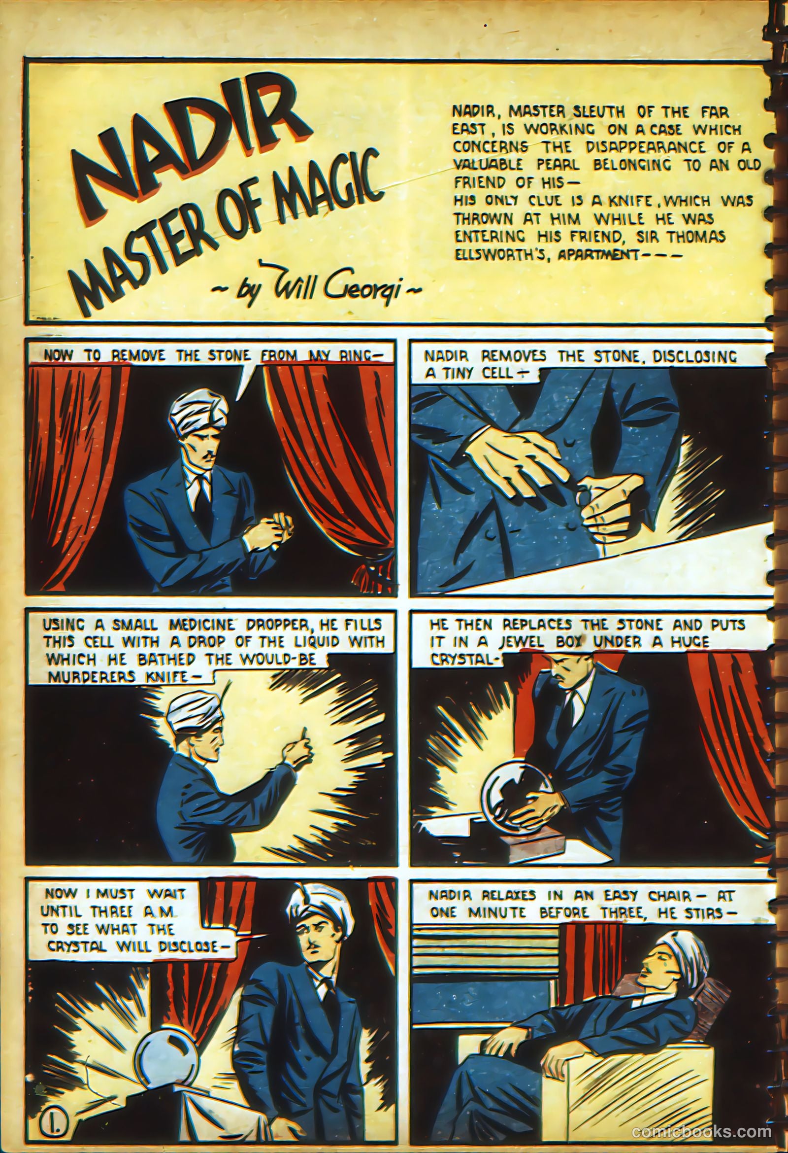 New Adventure Comics #18 (1950) — page 59 of 70