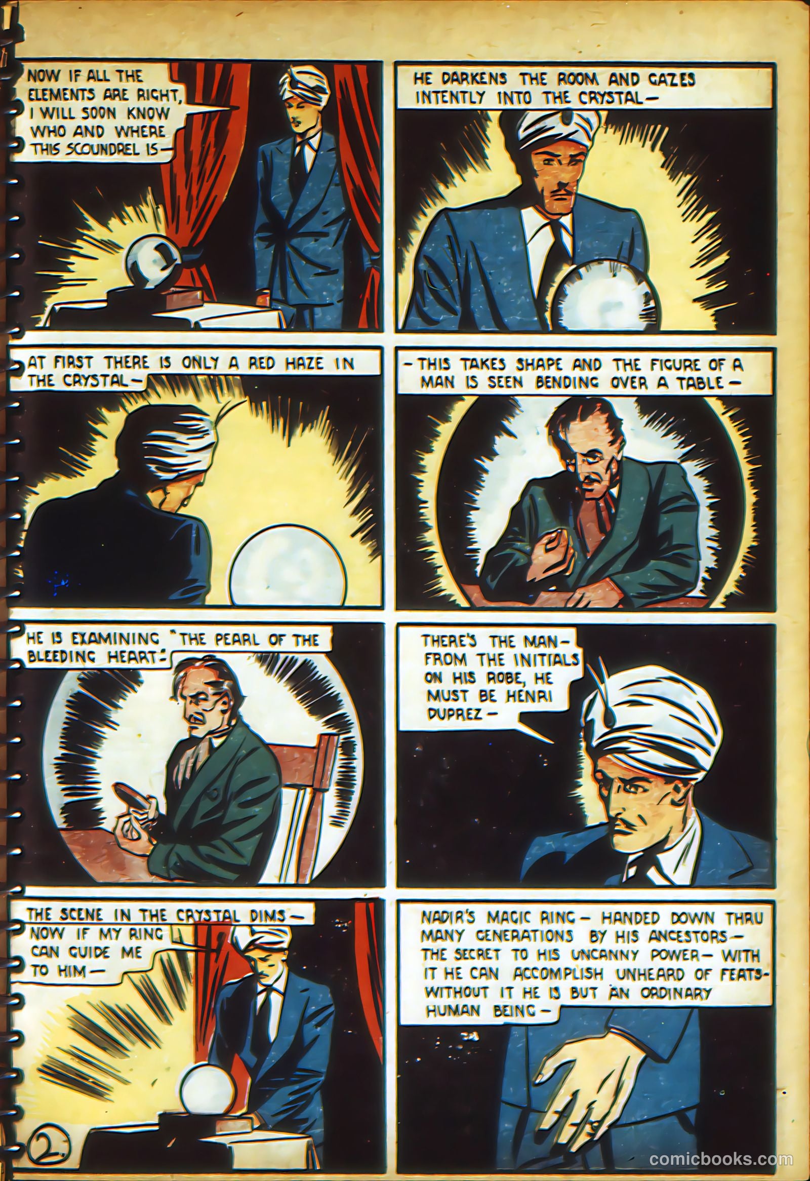 New Adventure Comics #18 (1950) — page 60 of 70