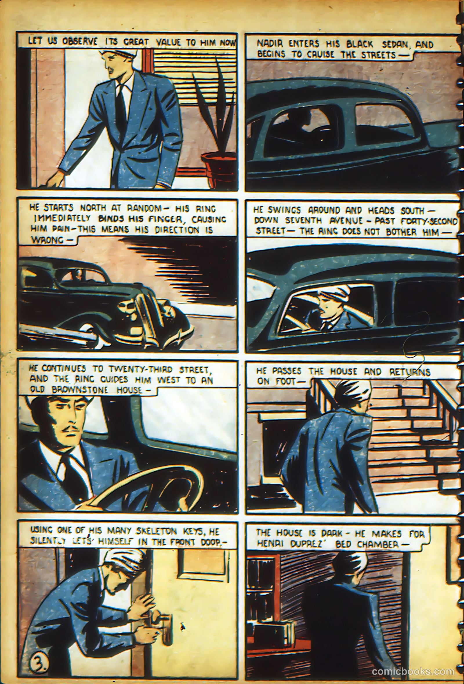 New Adventure Comics #18 (1950) — page 61 of 70
