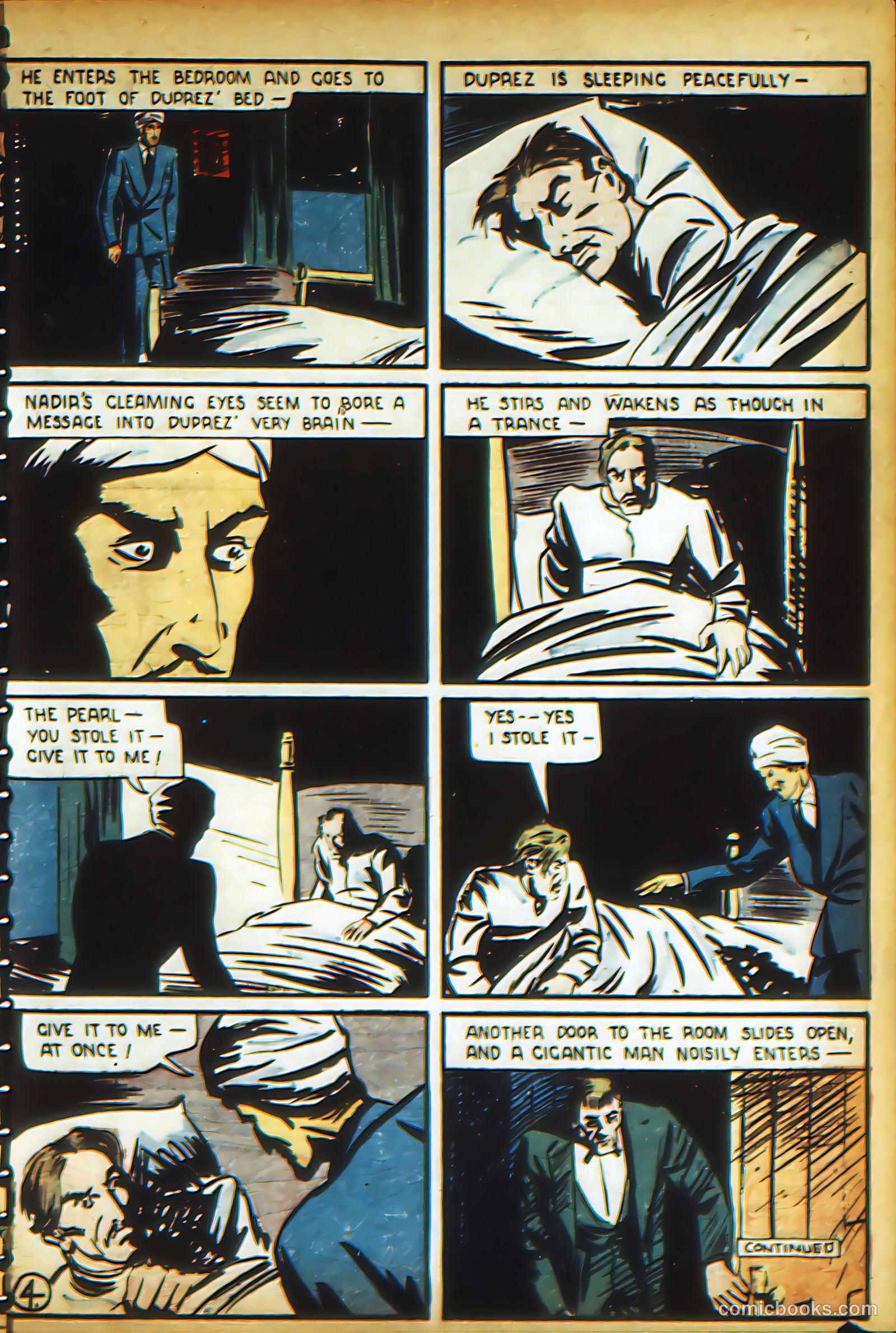 New Adventure Comics #18 (1950) — page 62 of 70