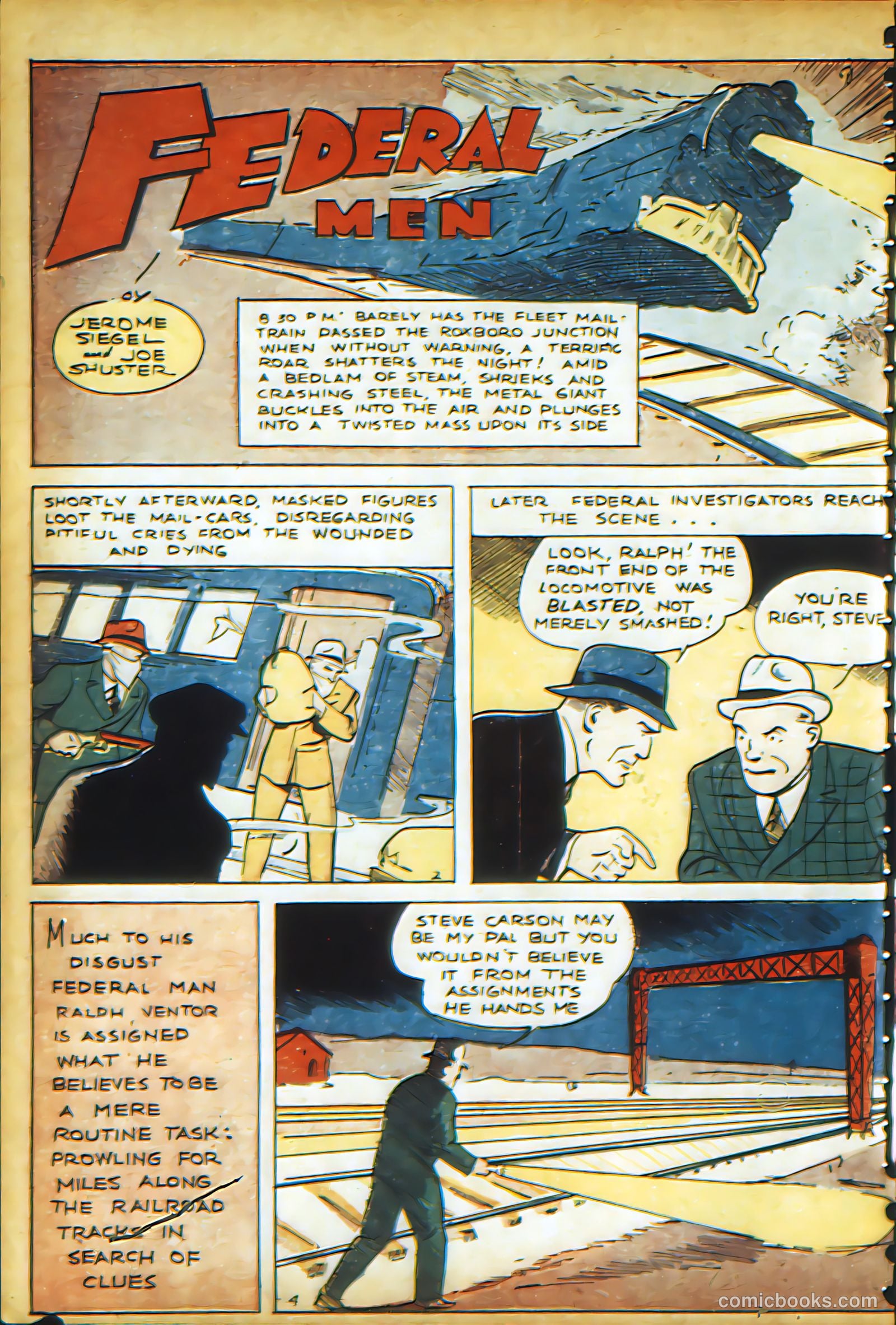 New Adventure Comics #18 (1950) — page 63 of 70