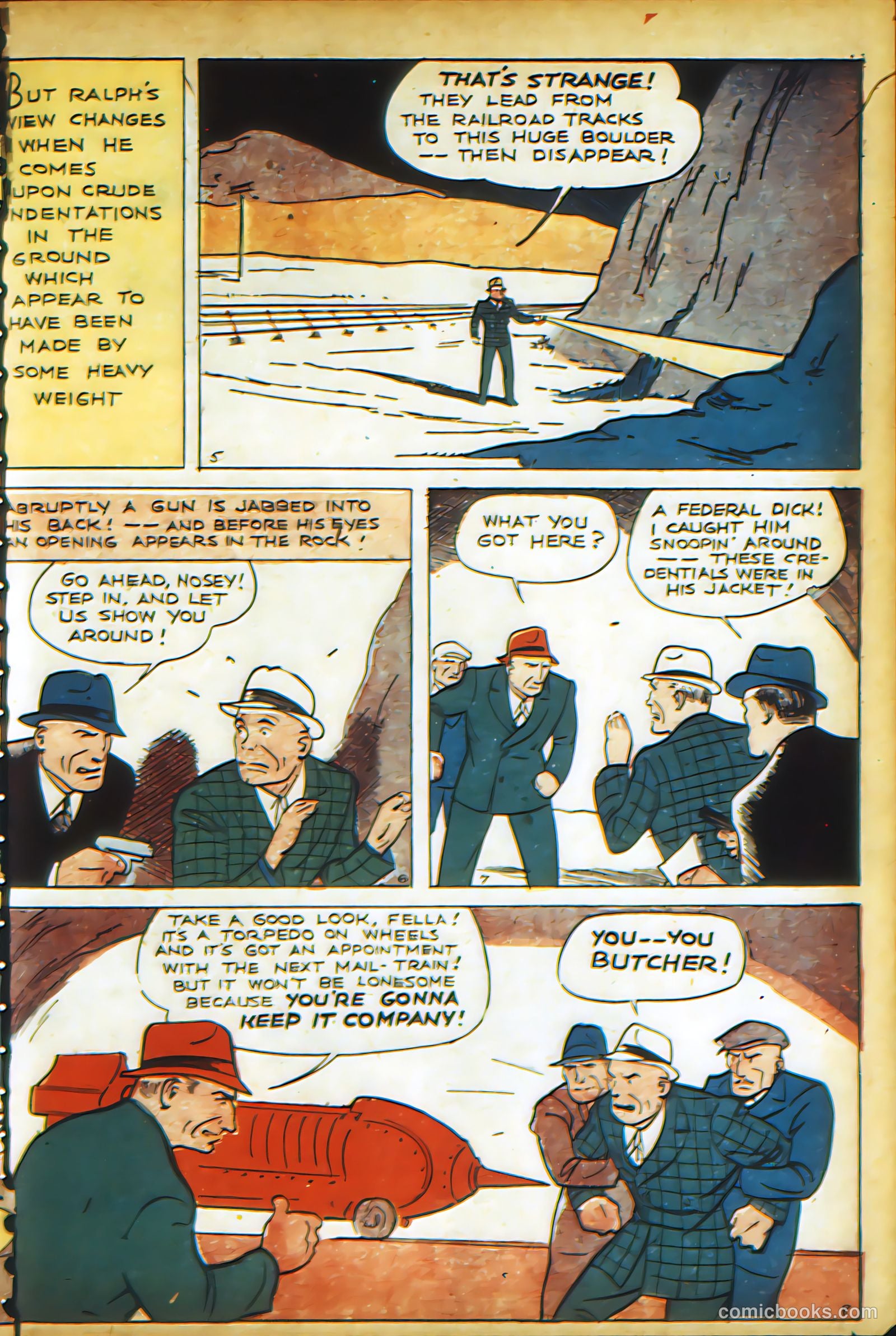 New Adventure Comics #18 (1950) — page 64 of 70