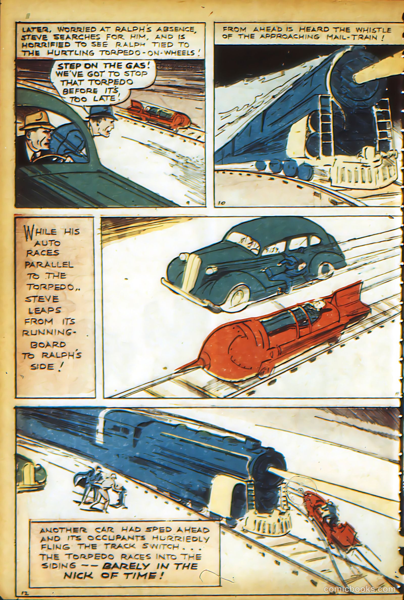 New Adventure Comics #18 (1950) — page 65 of 70