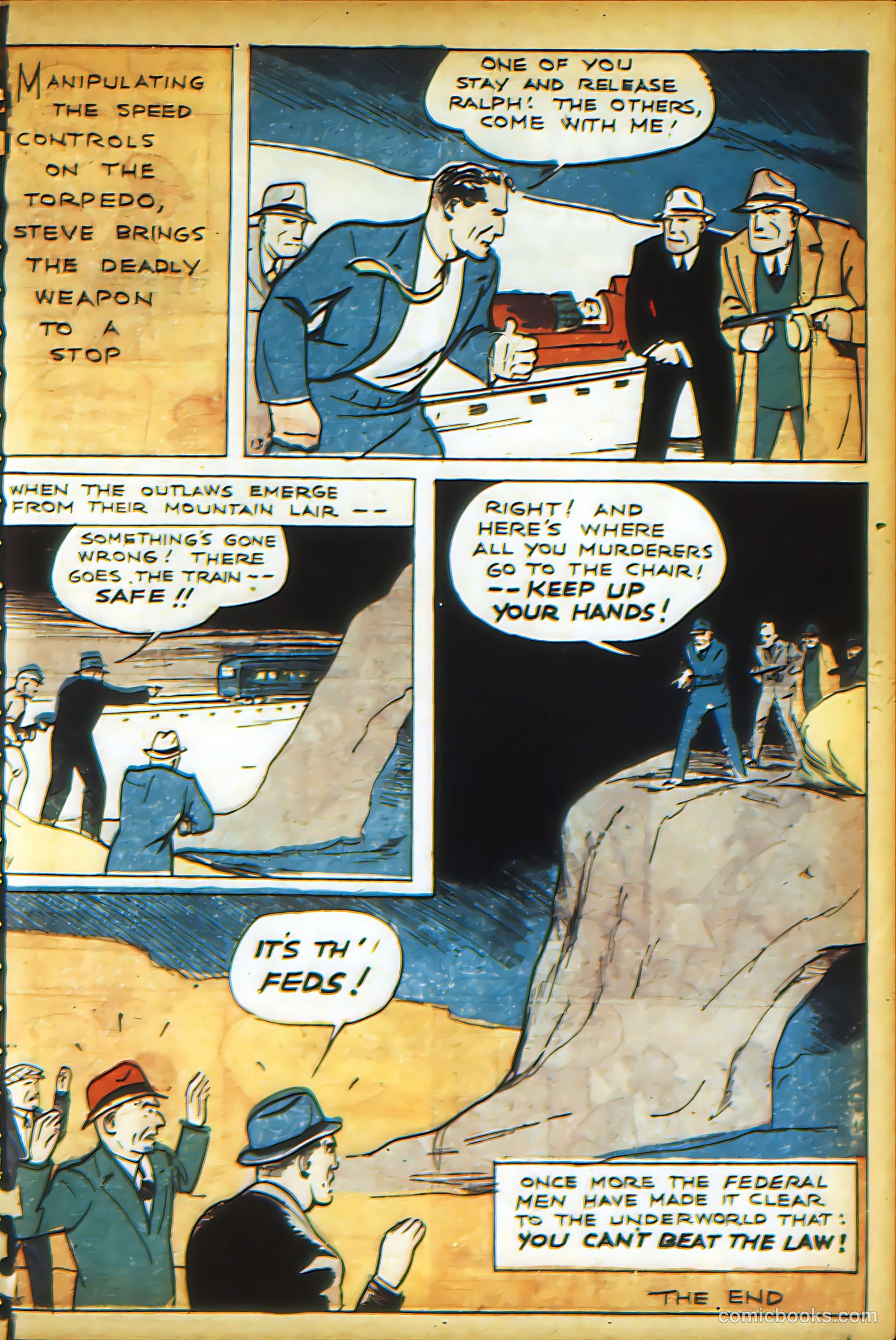 New Adventure Comics #18 (1950) — page 66 of 70