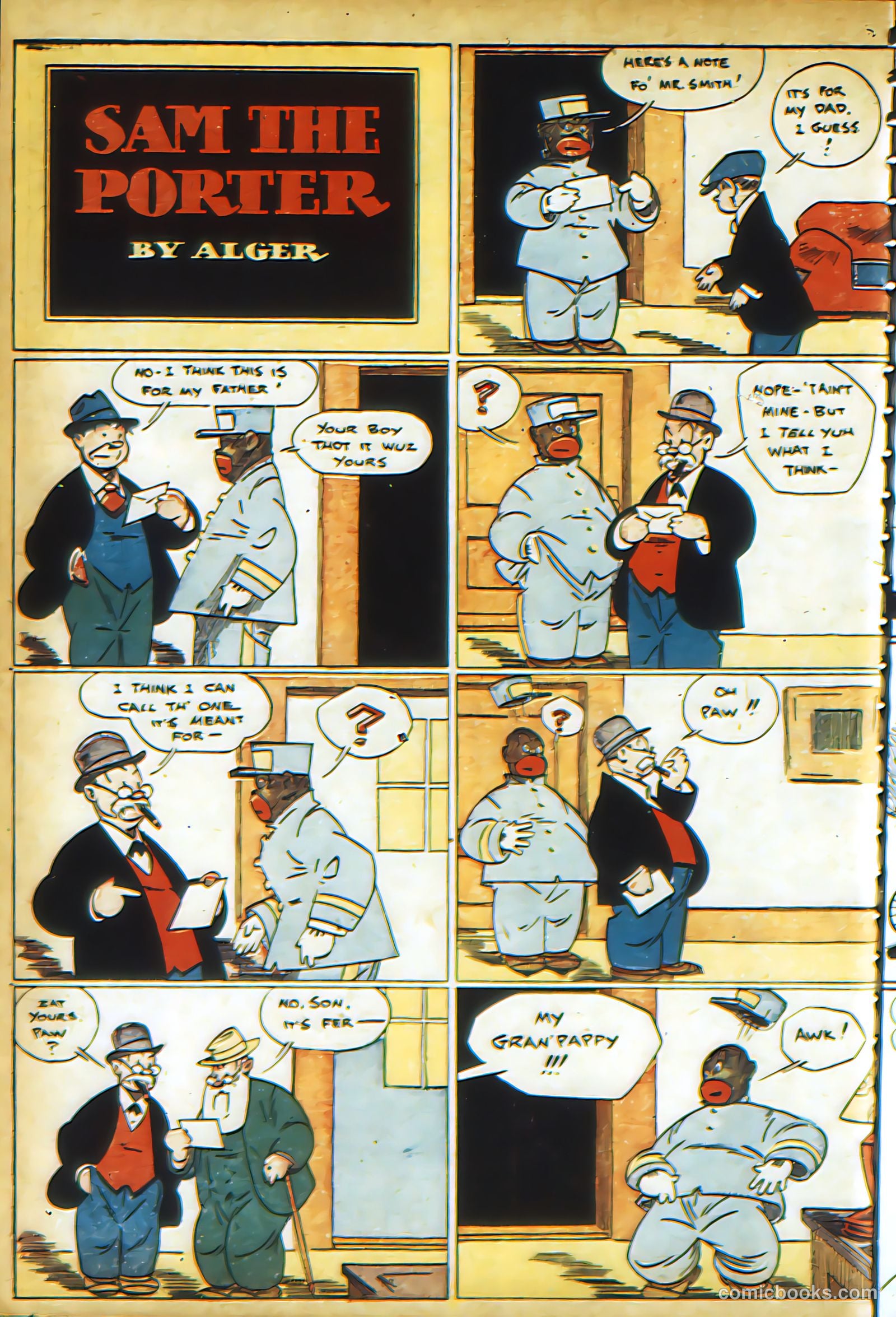 New Adventure Comics #18 (1950) — page 67 of 70