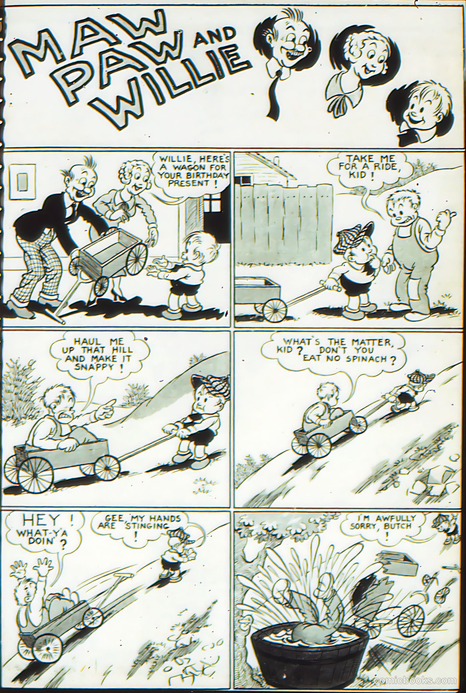 New Adventure Comics #18 (1950) — page 68 of 70
