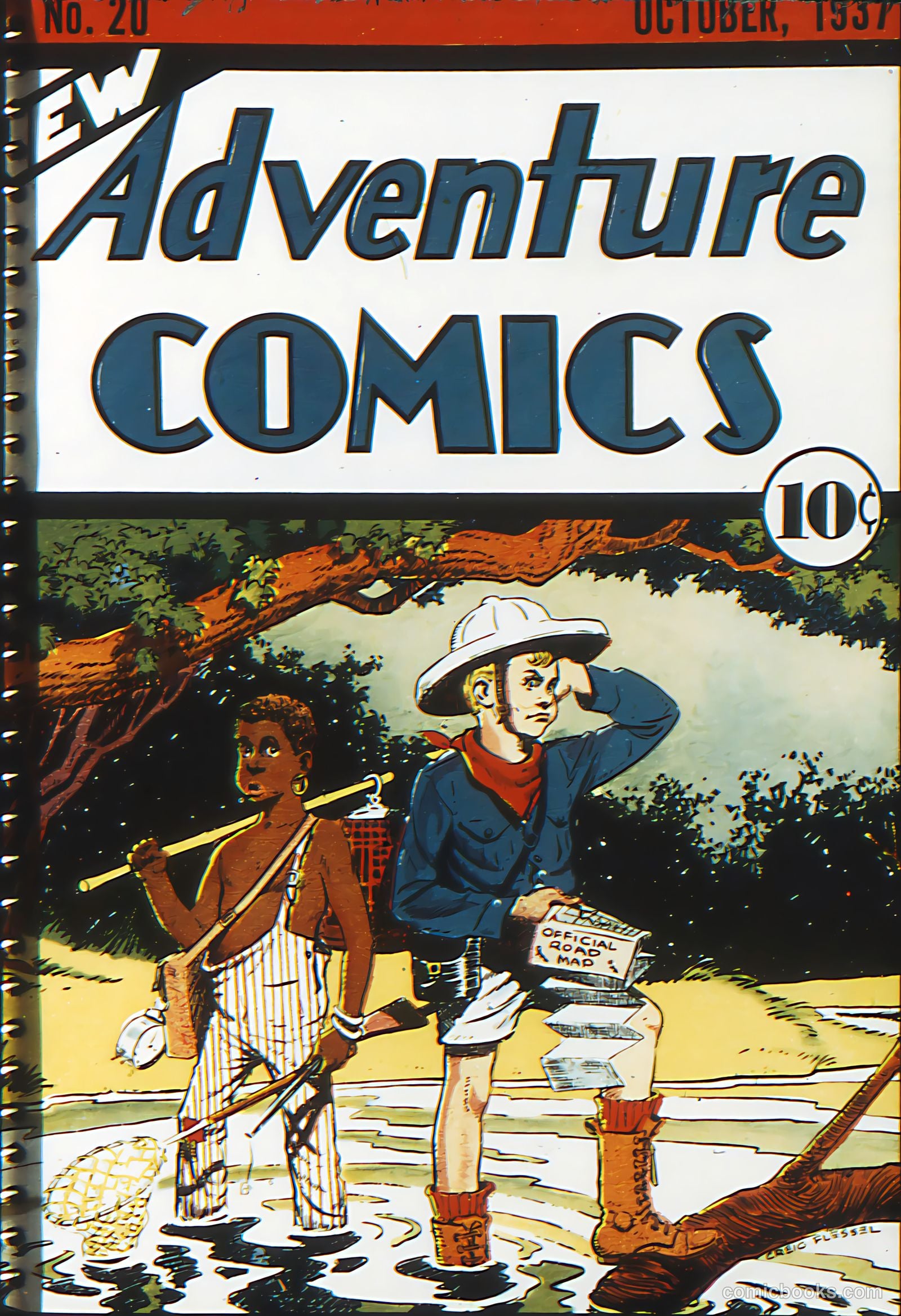 New Adventure Comics #20