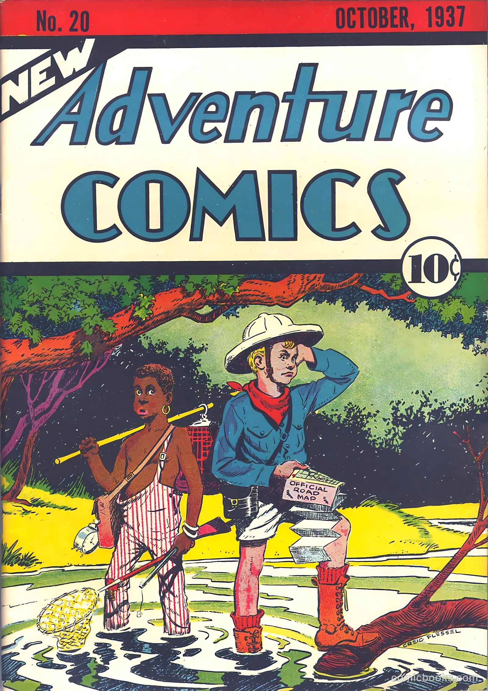 New Adventure Comics #20 (1950) — page 2 of 70