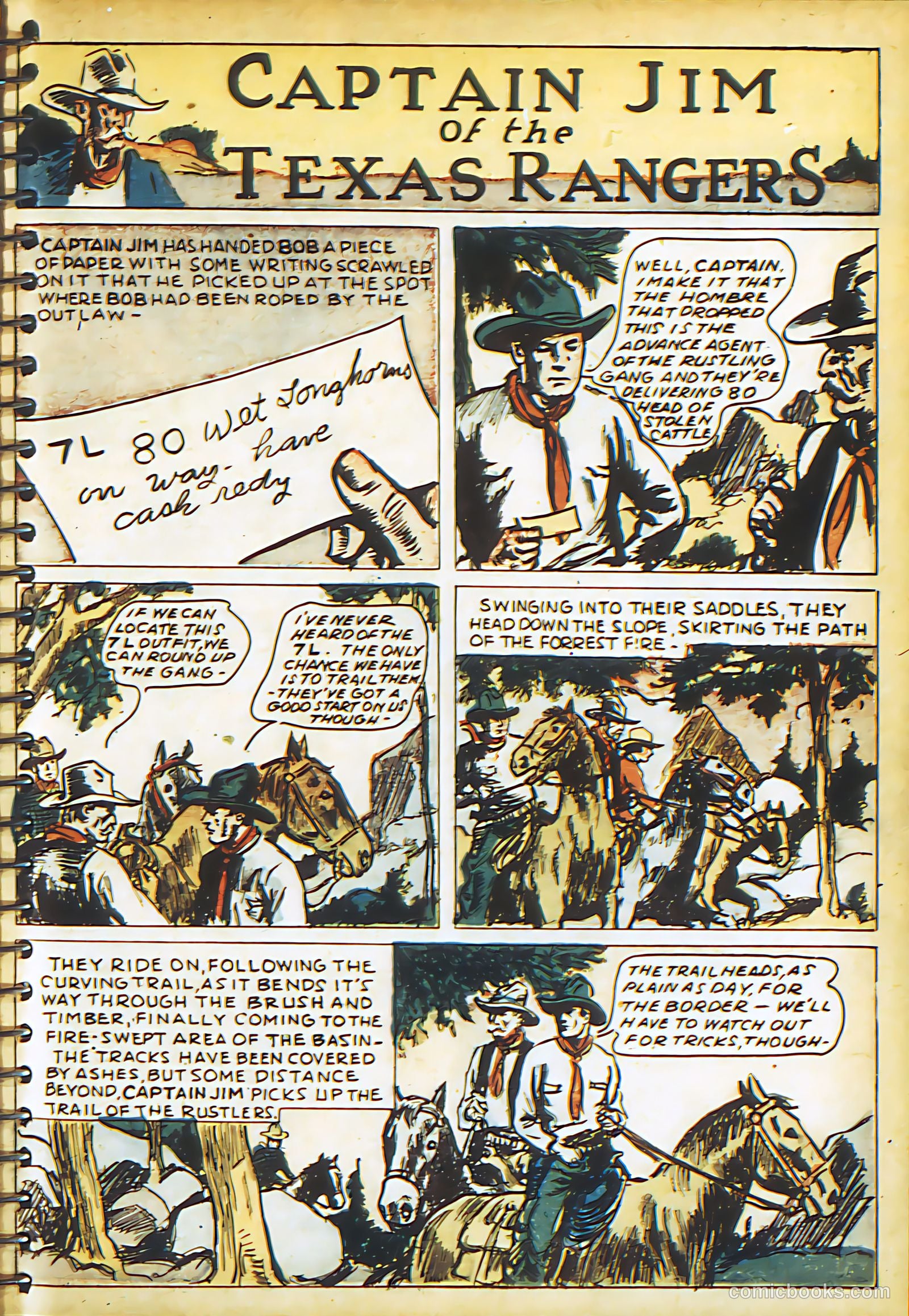 New Adventure Comics #20 (1950) — page 4 of 70