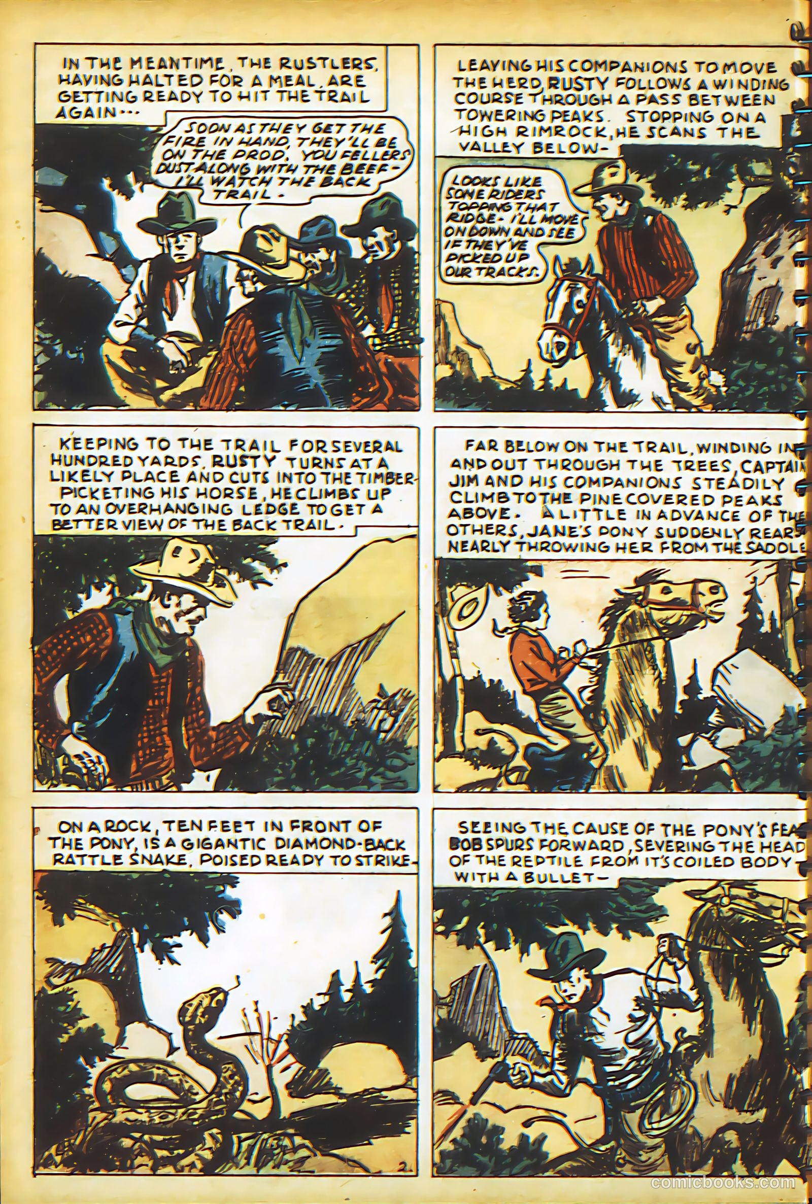 New Adventure Comics #20 (1950) — page 5 of 70