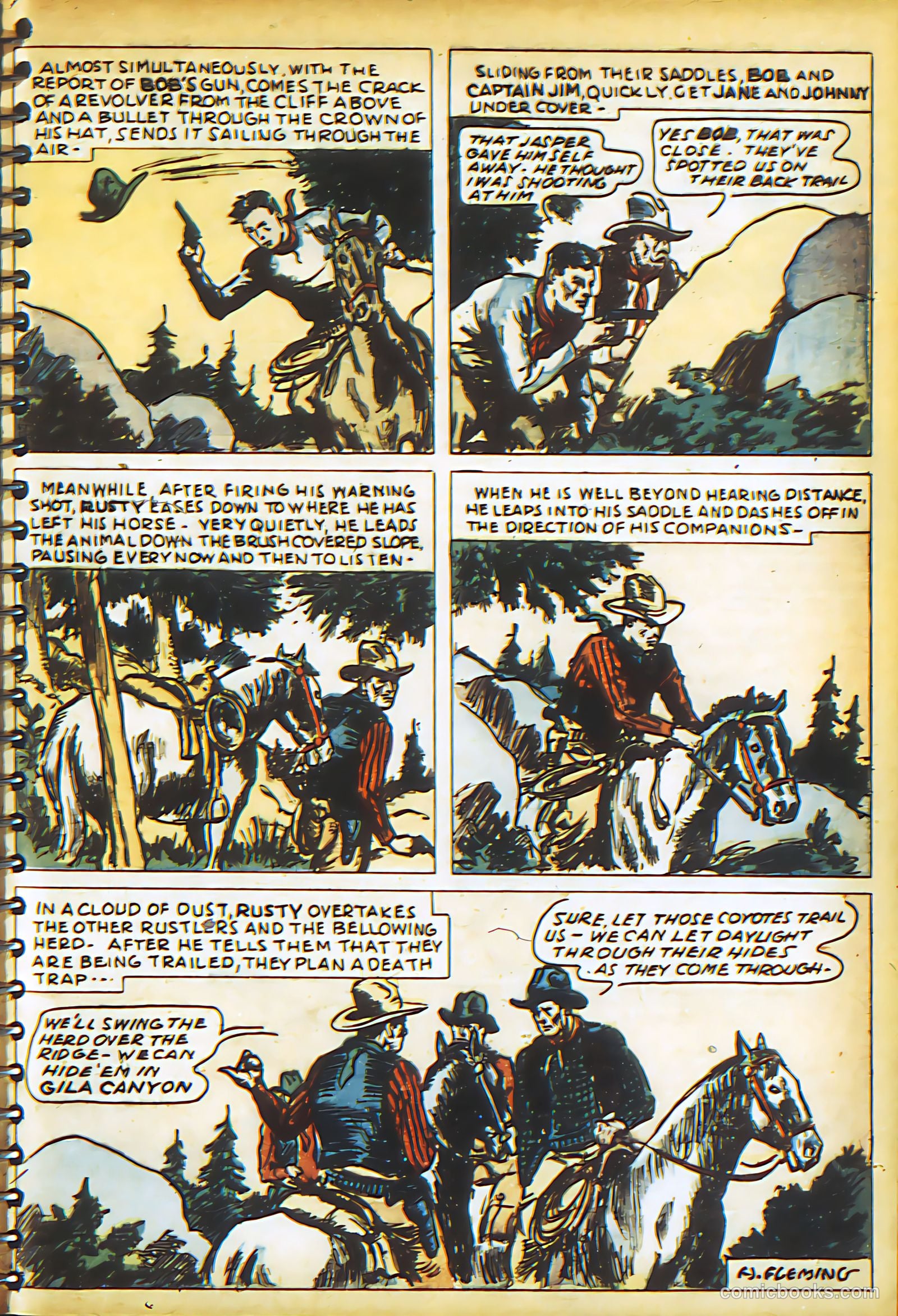 New Adventure Comics #20 (1950) — page 6 of 70