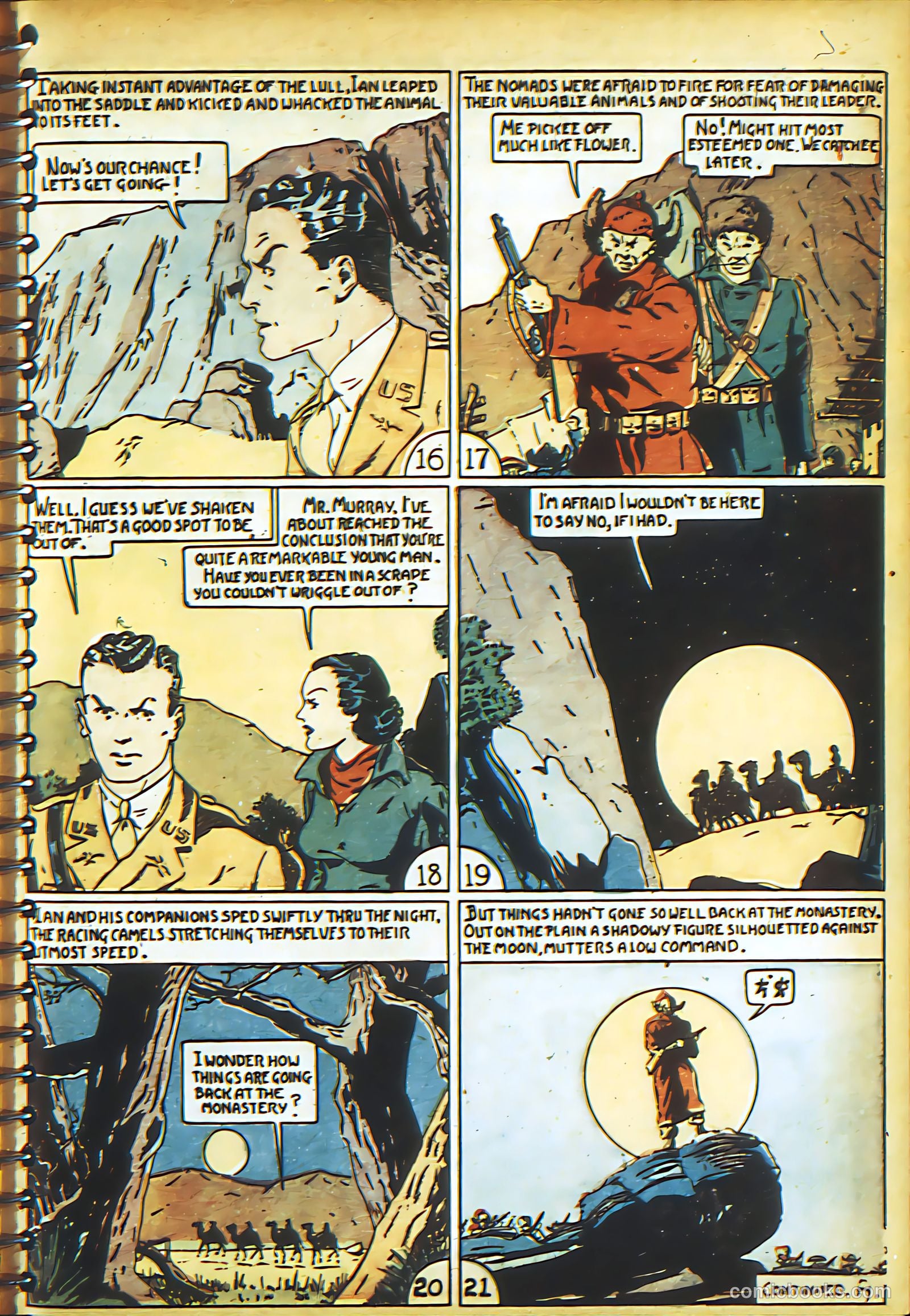 New Adventure Comics #20 (1950) — page 10 of 70