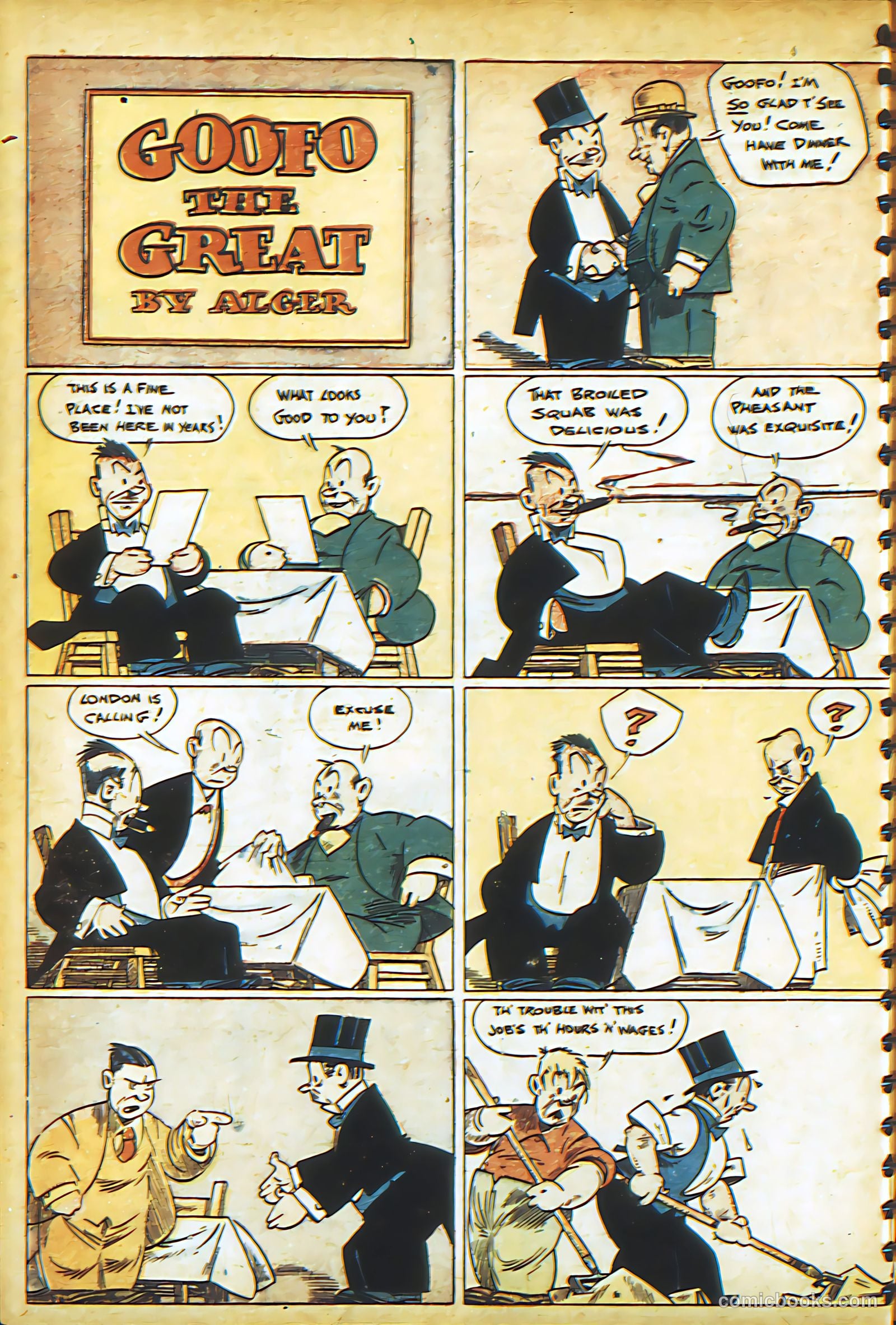 New Adventure Comics #20 (1950) — page 11 of 70