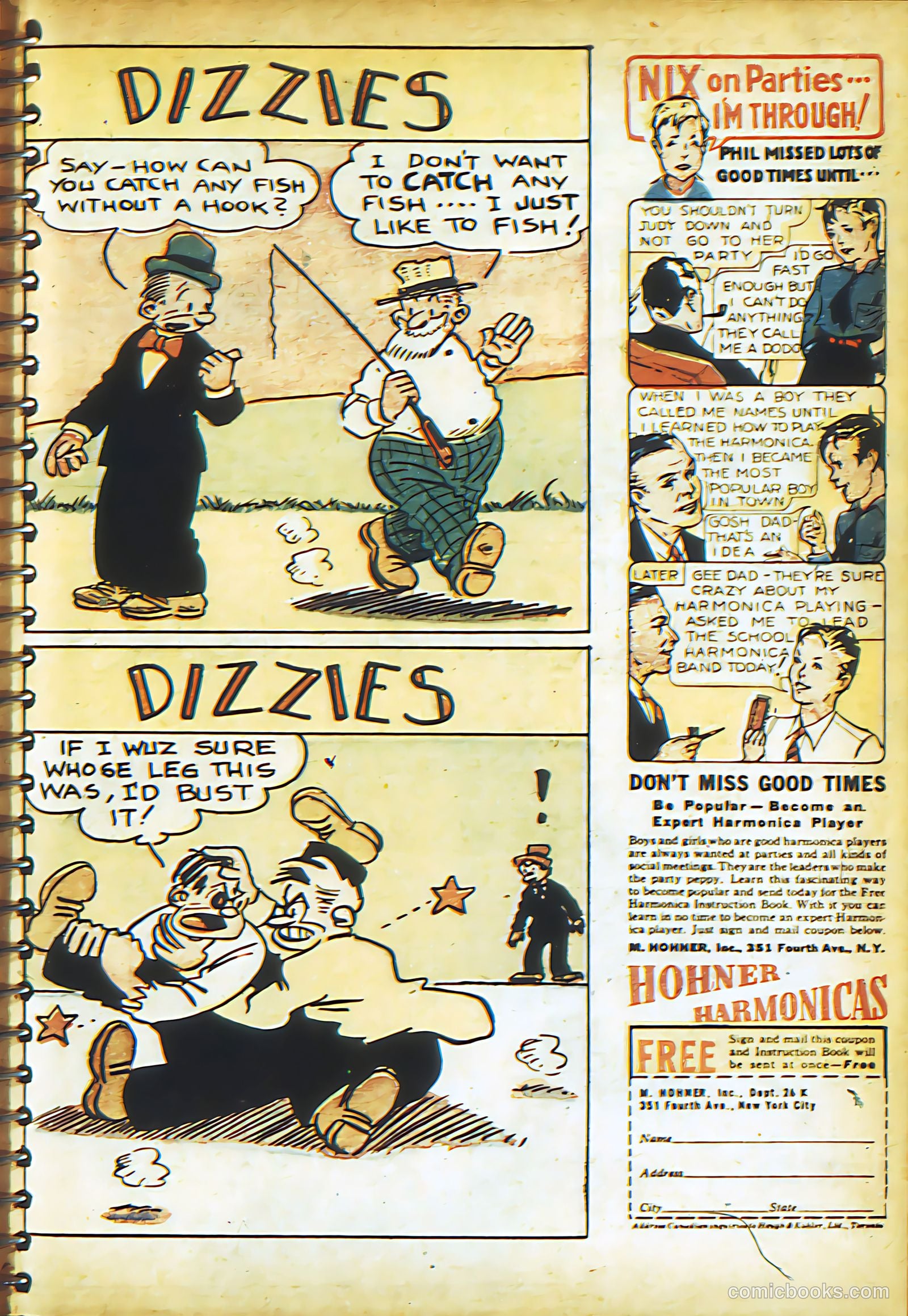 New Adventure Comics #20 (1950) — page 12 of 70