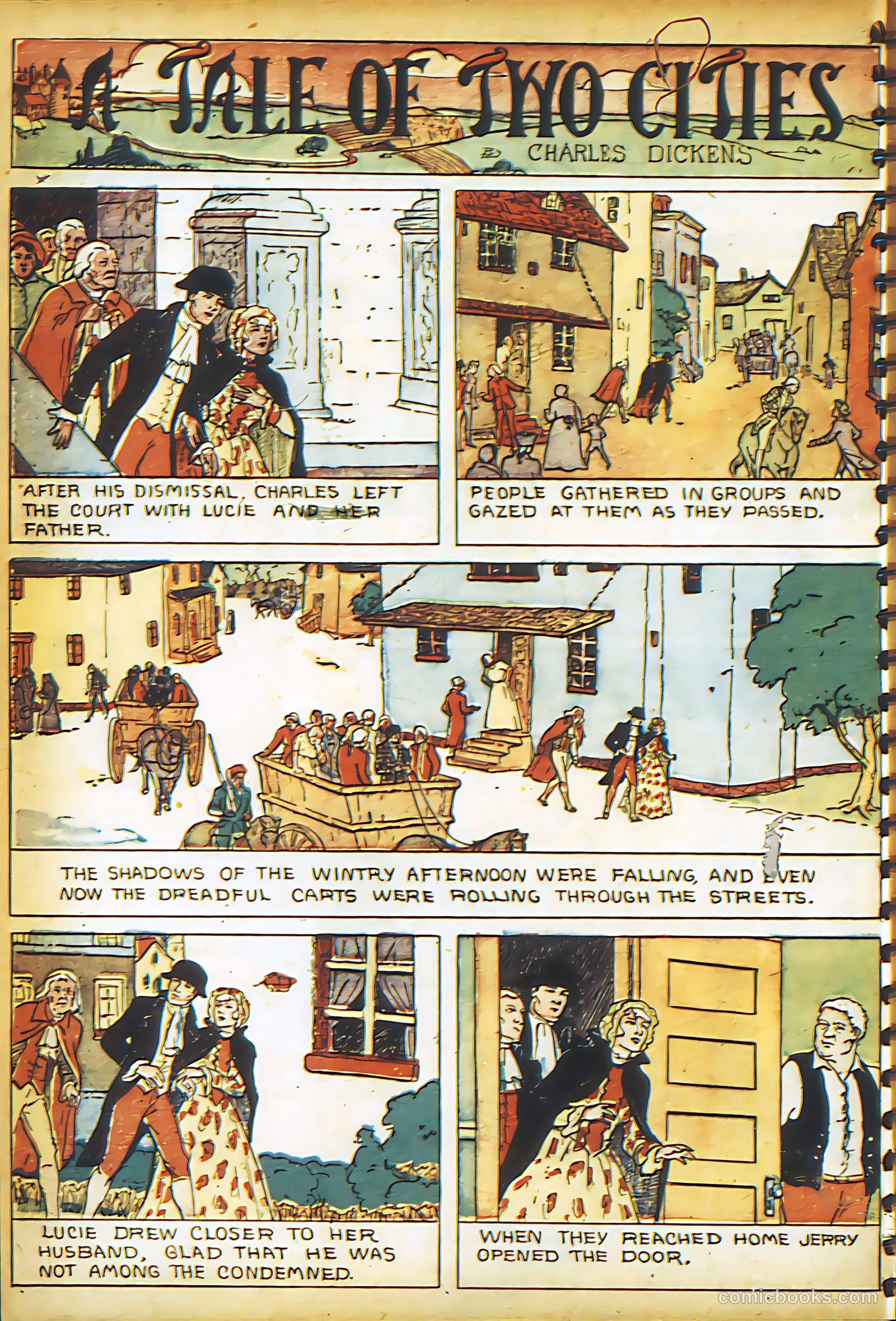 New Adventure Comics #20 (1950) — page 13 of 70