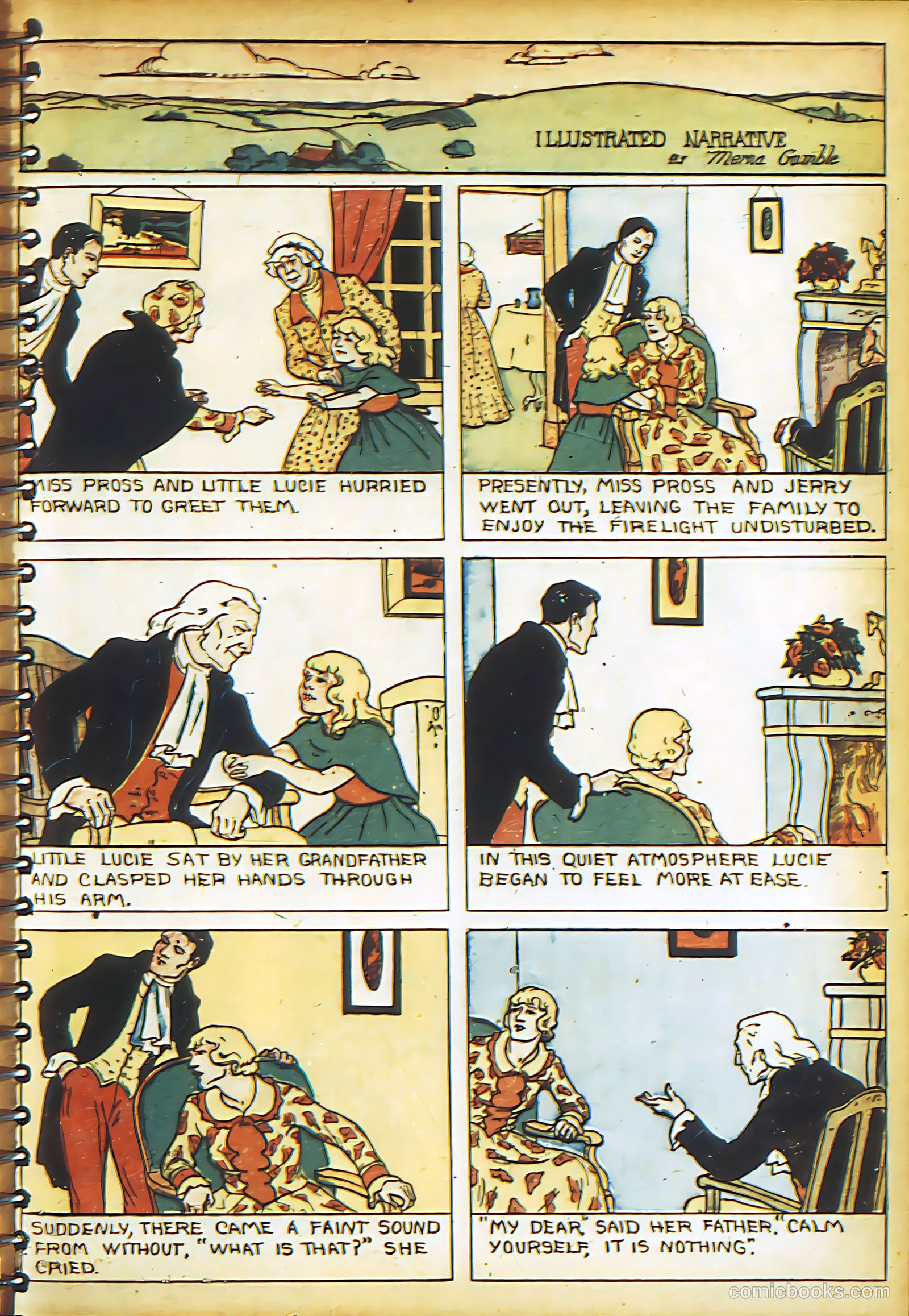 New Adventure Comics #20 (1950) — page 14 of 70