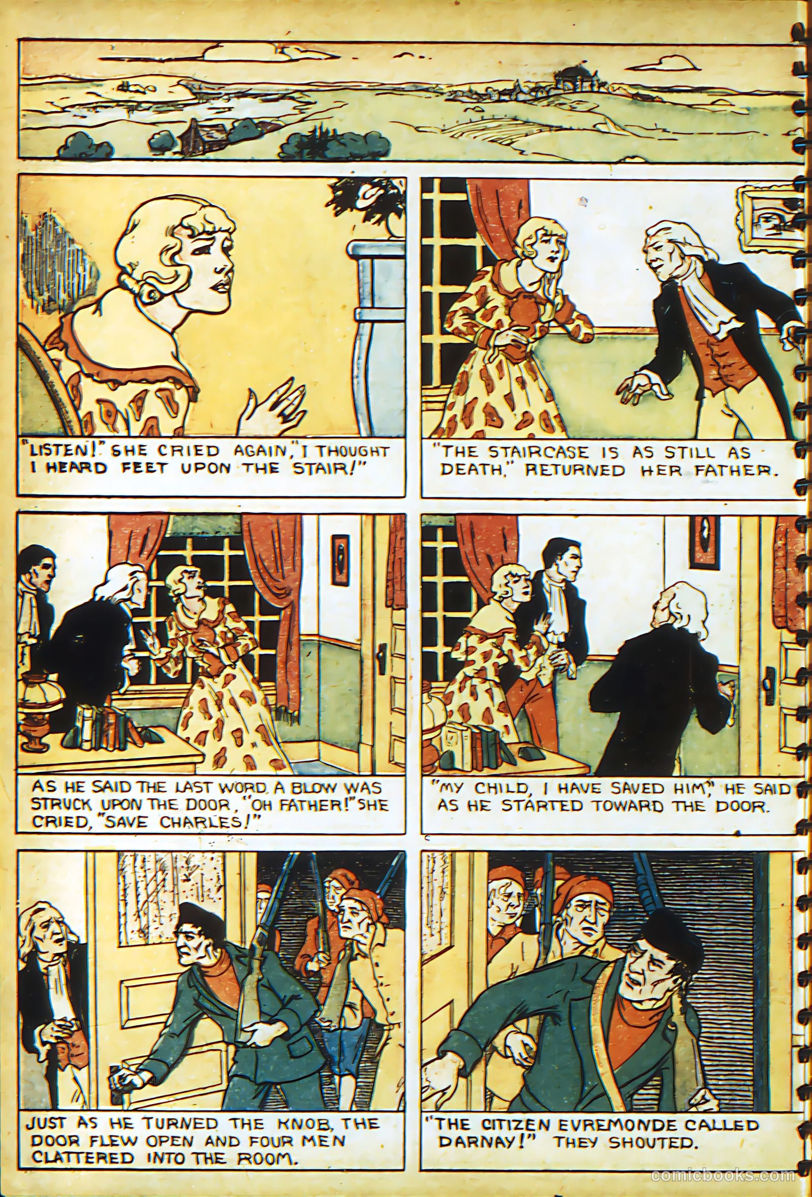 New Adventure Comics #20 (1950) — page 15 of 70