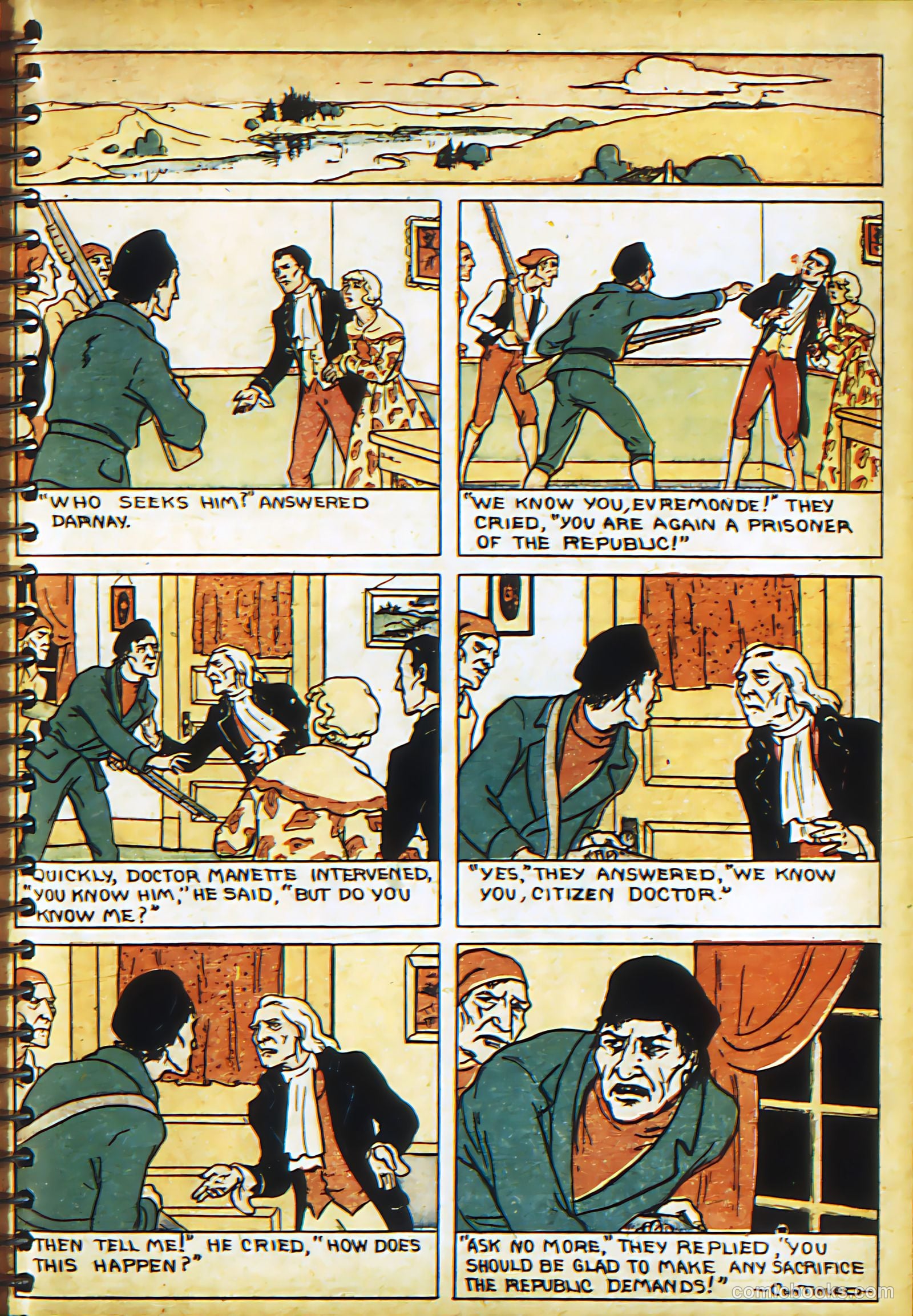 New Adventure Comics #20 (1950) — page 16 of 70
