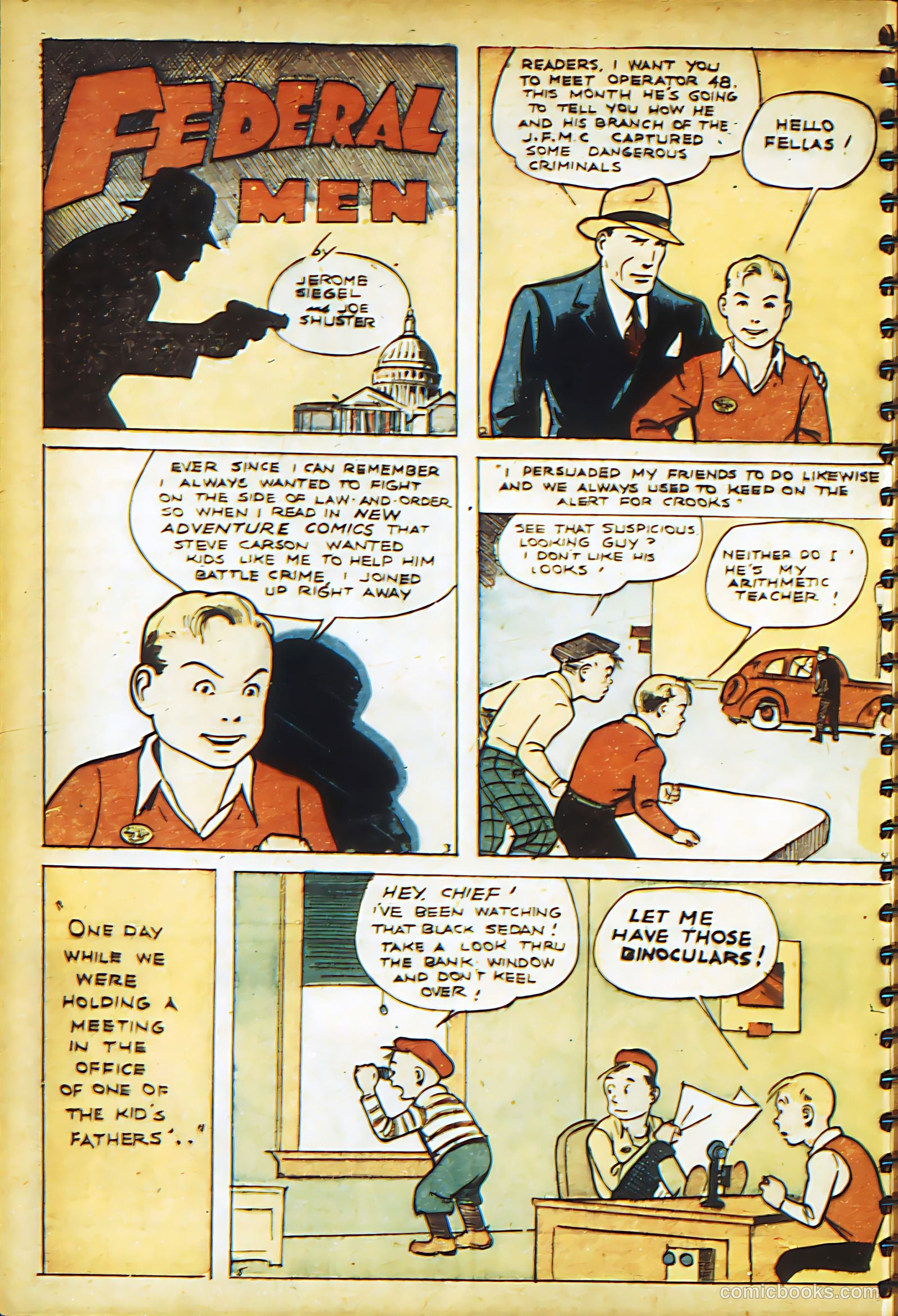 New Adventure Comics #20 (1950) — page 17 of 70