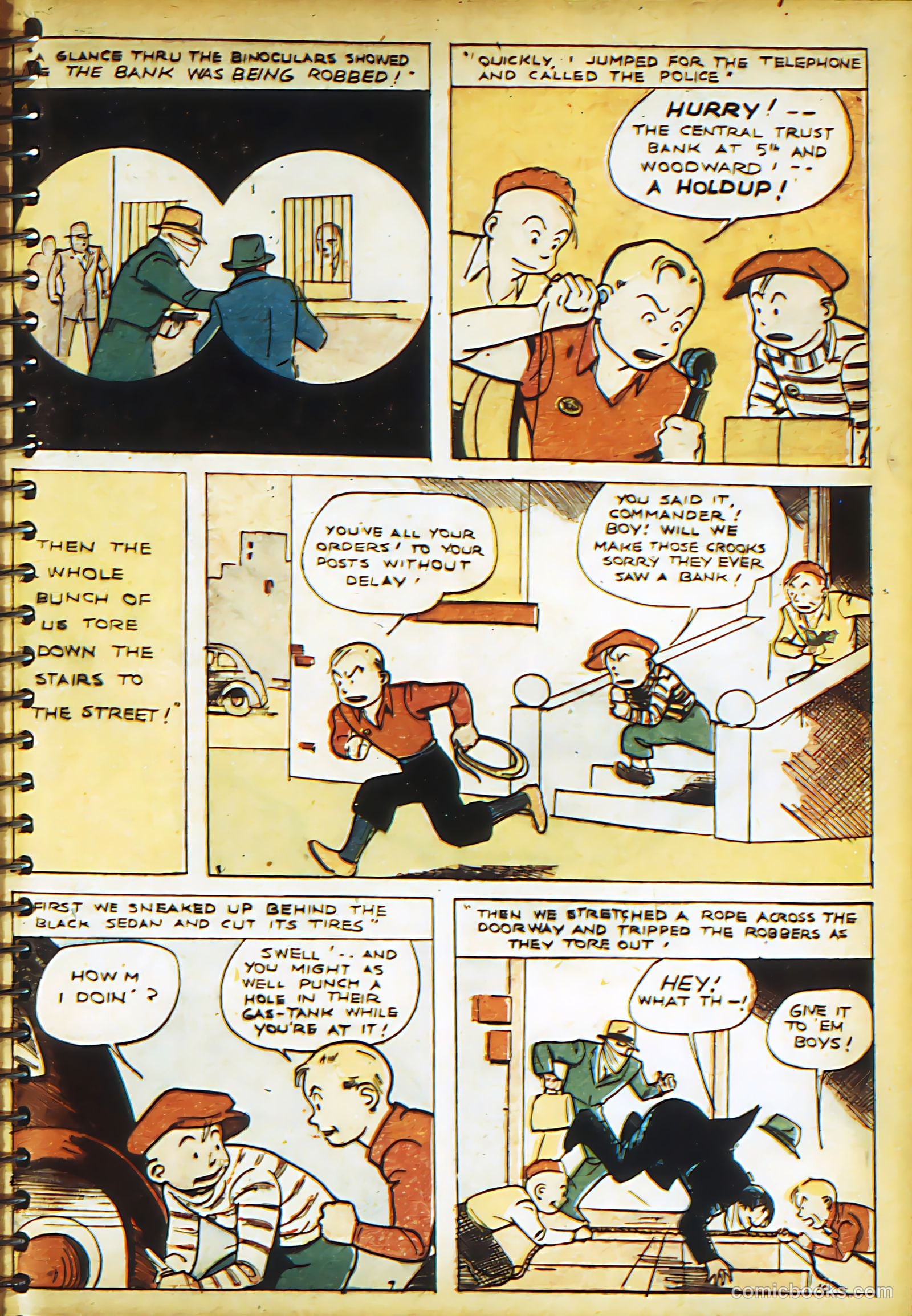 New Adventure Comics #20 (1950) — page 18 of 70