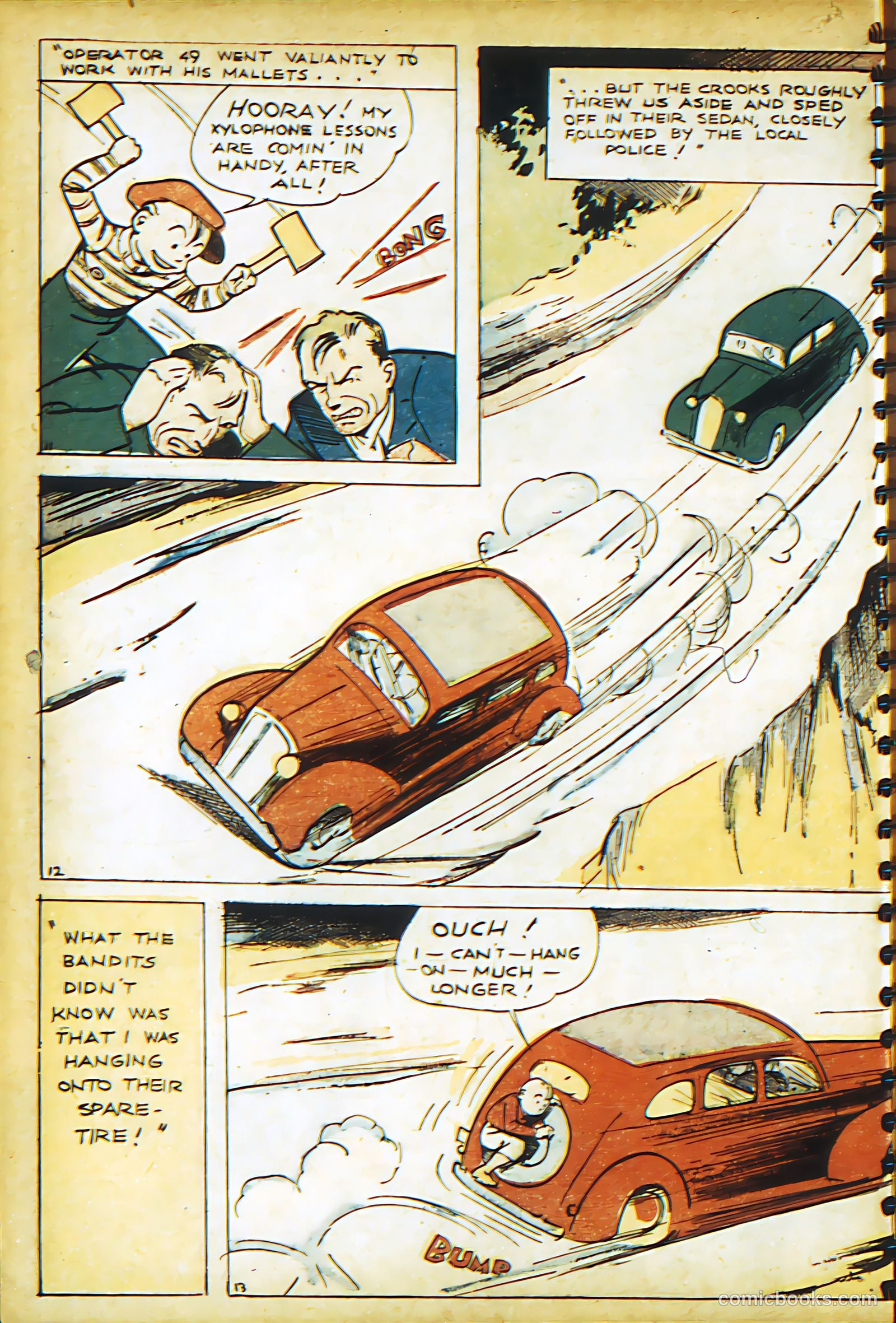 New Adventure Comics #20 (1950) — page 19 of 70