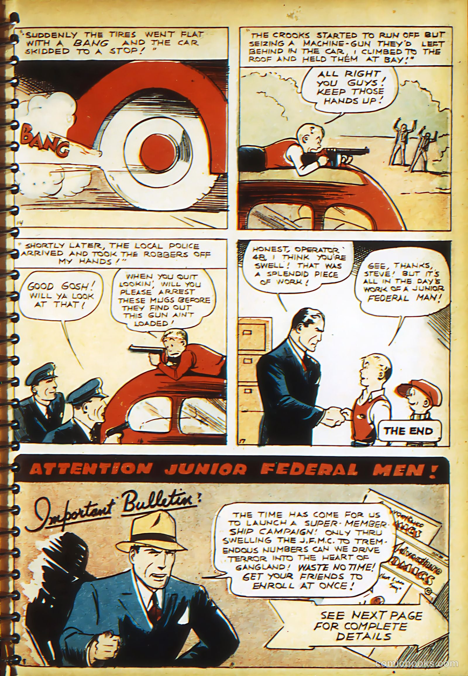 New Adventure Comics #20 (1950) — page 20 of 70