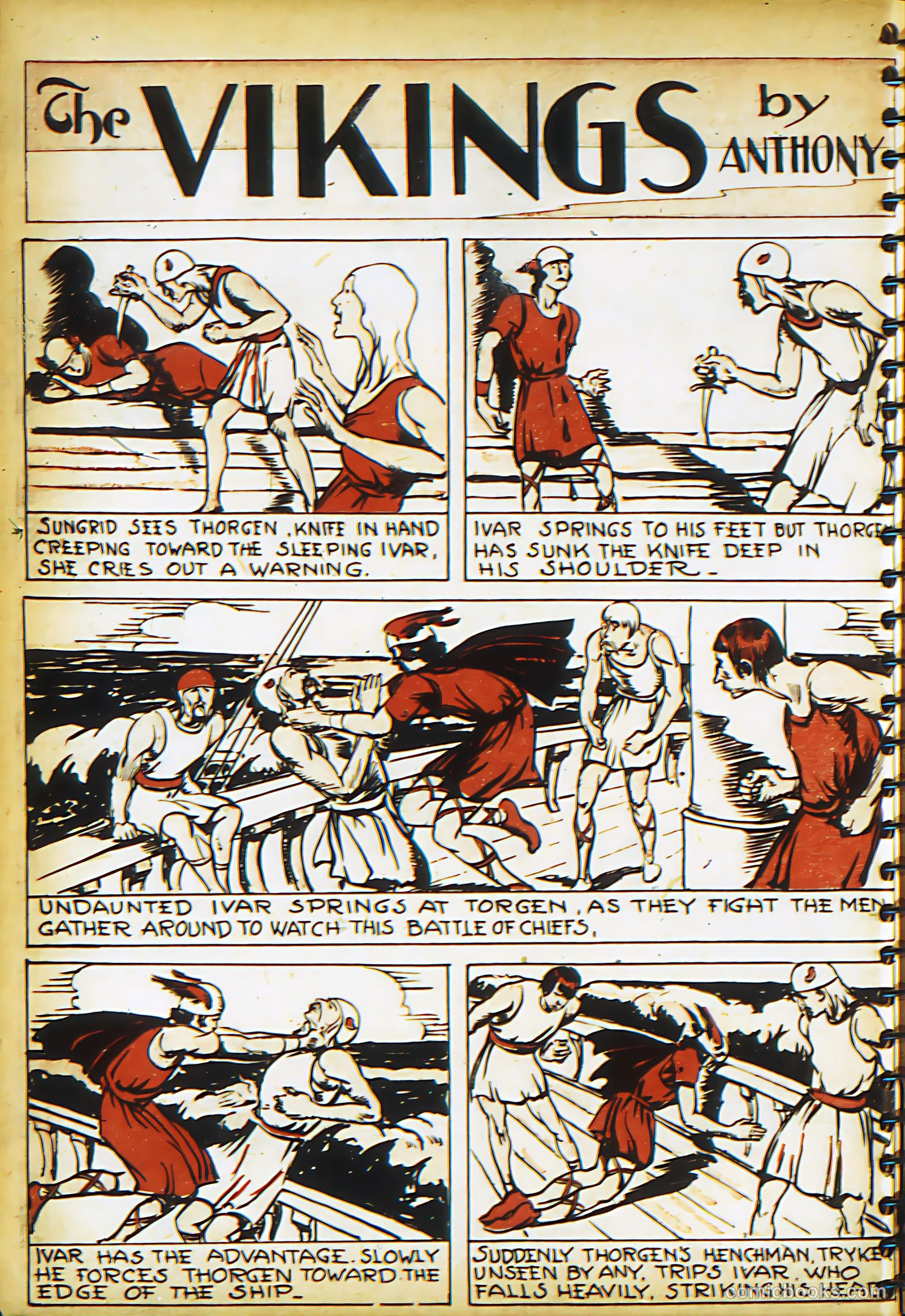 New Adventure Comics #20 (1950) — page 23 of 70
