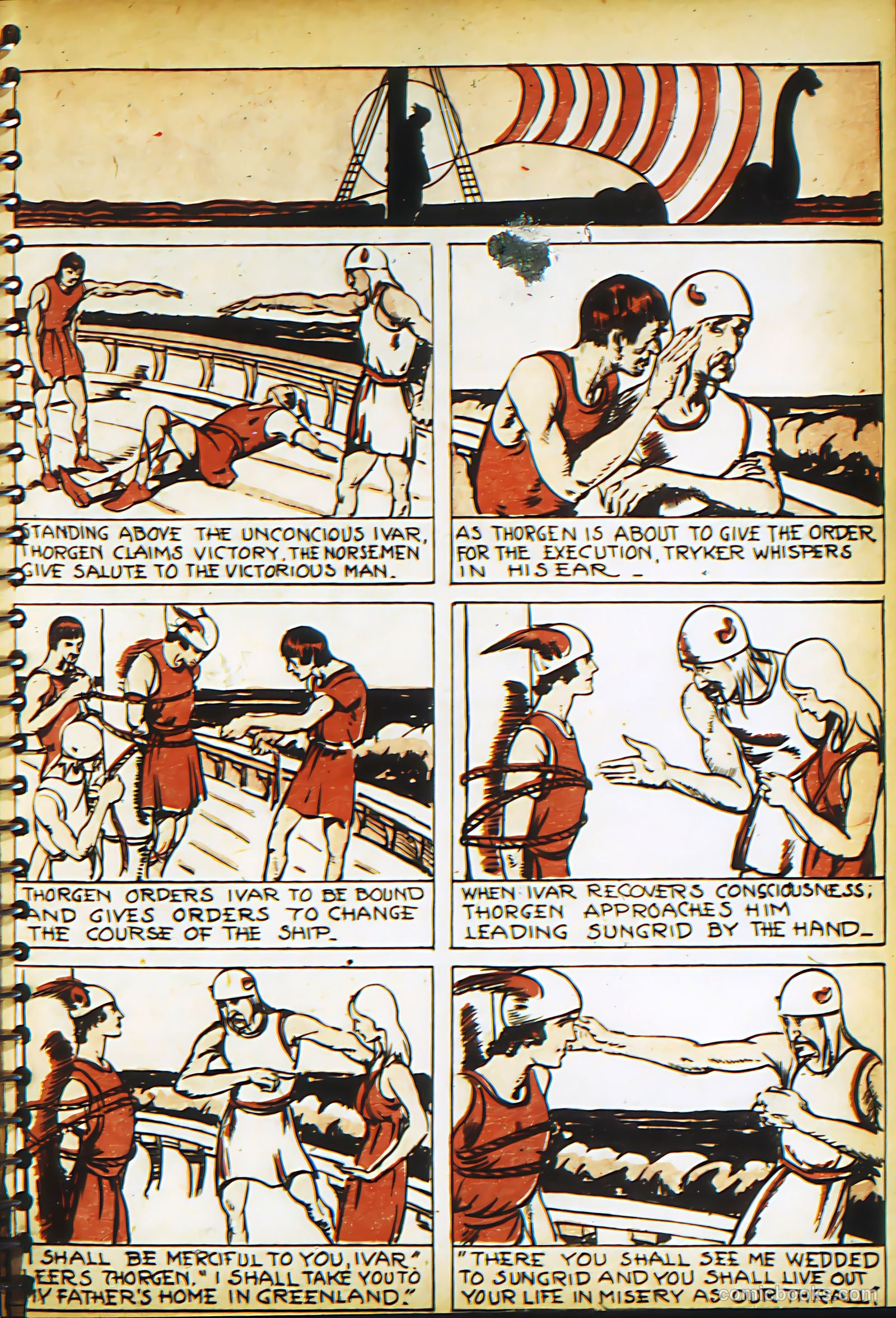 New Adventure Comics #20 (1950) — page 24 of 70