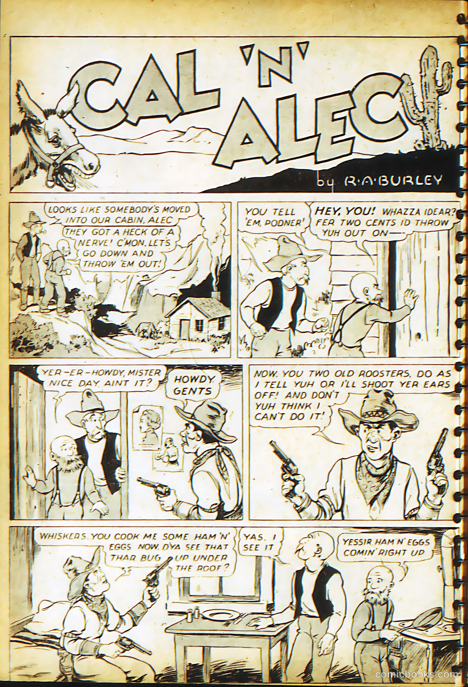 New Adventure Comics #20 (1950) — page 25 of 70