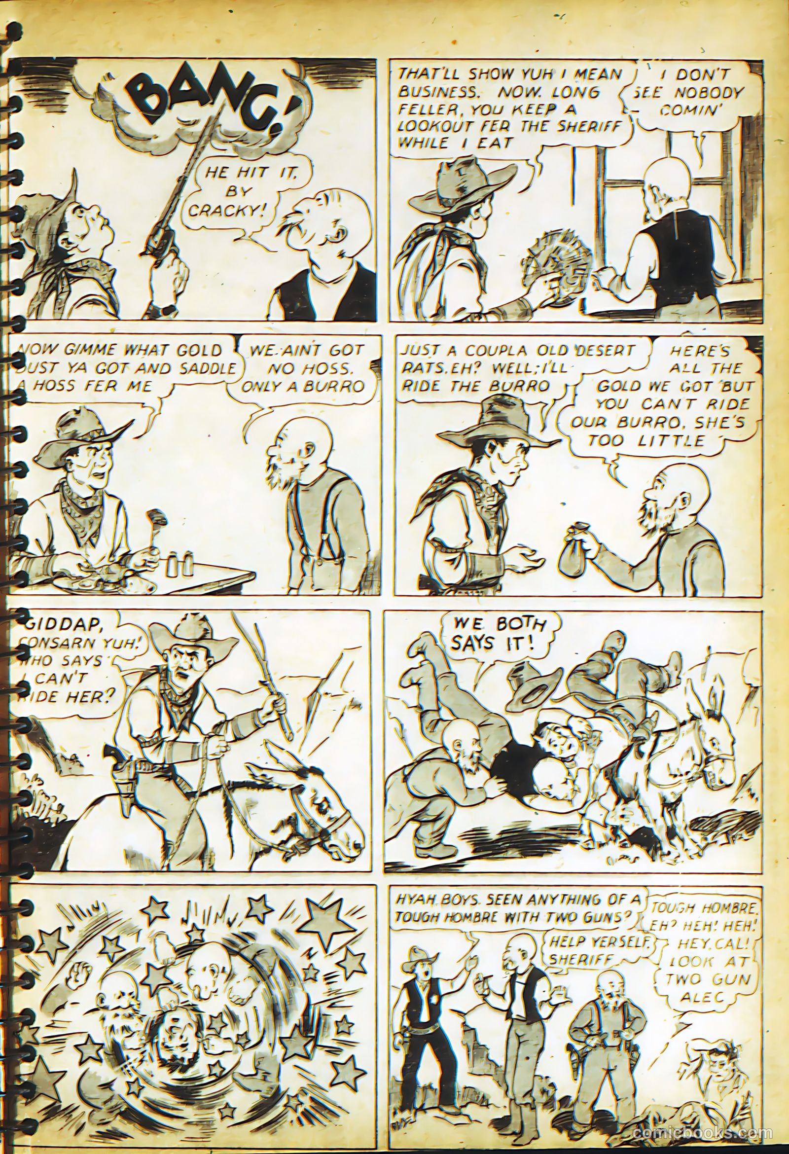 New Adventure Comics #20 (1950) — page 26 of 70