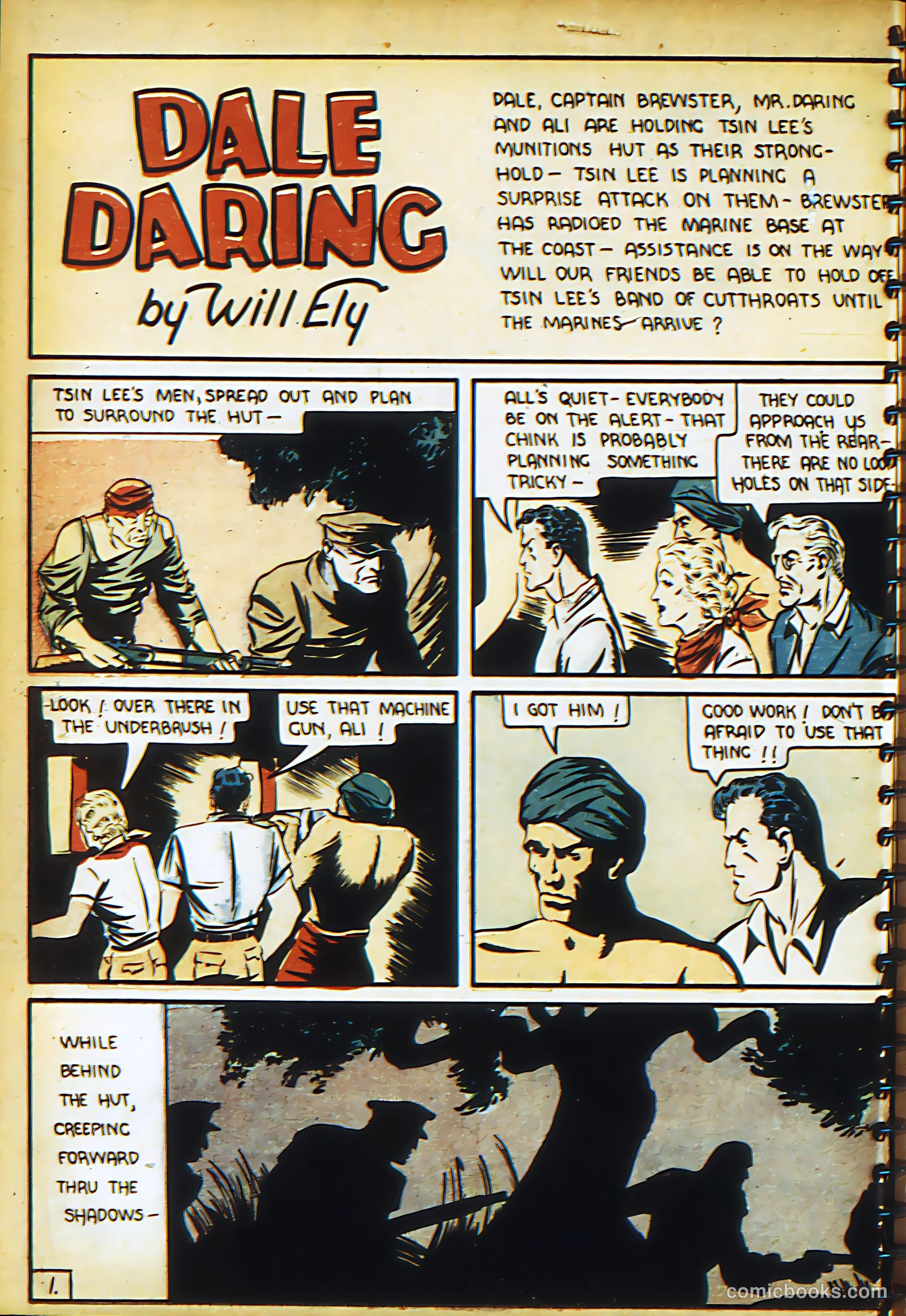 New Adventure Comics #20 (1950) — page 27 of 70