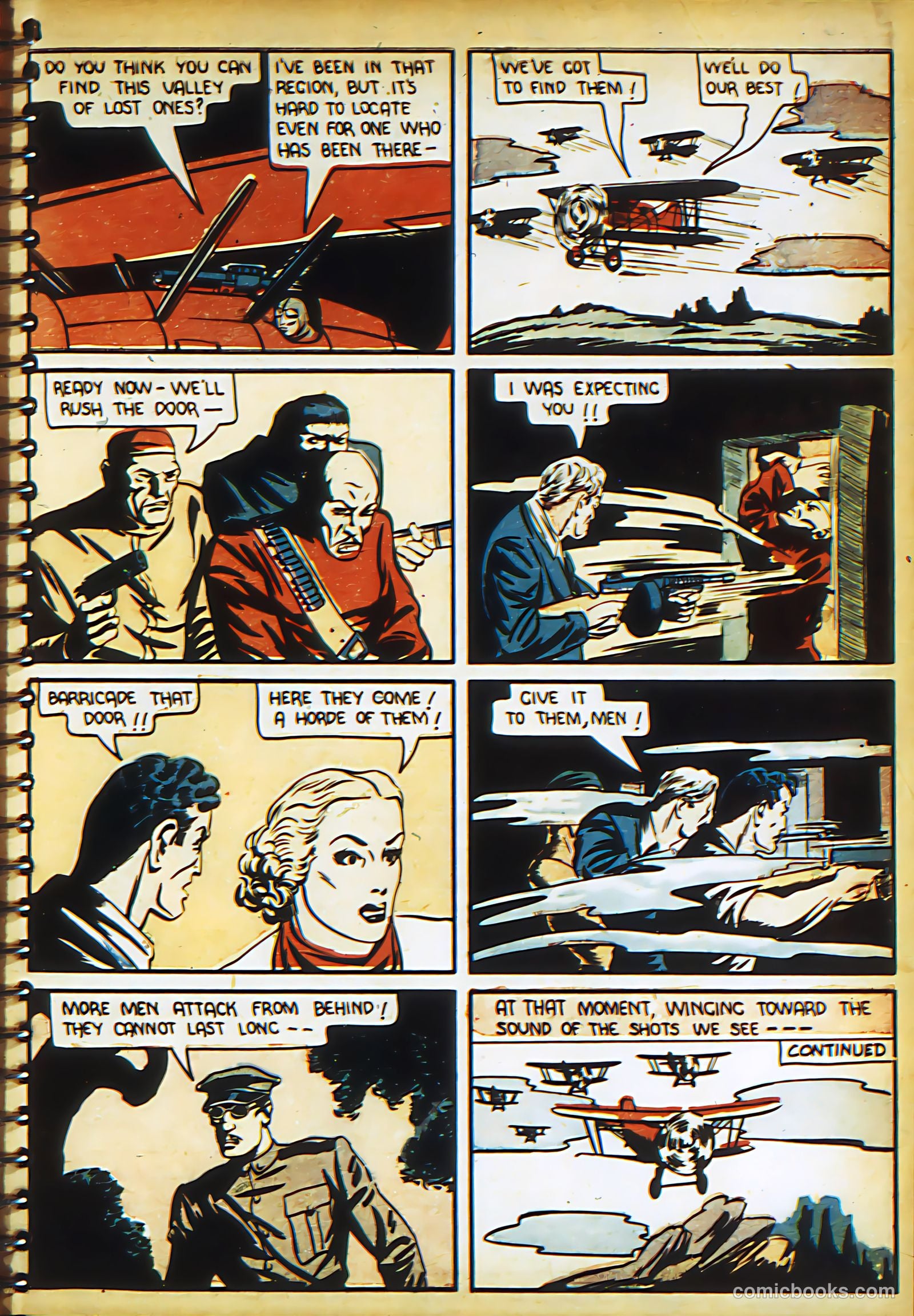 New Adventure Comics #20 (1950) — page 28 of 70