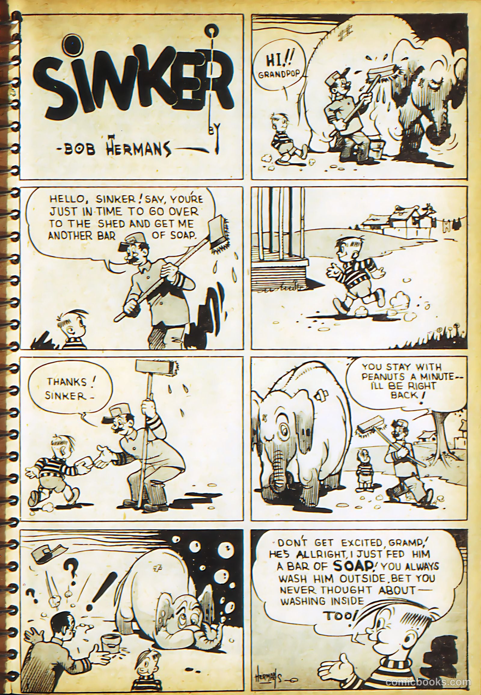 New Adventure Comics #20 (1950) — page 30 of 70