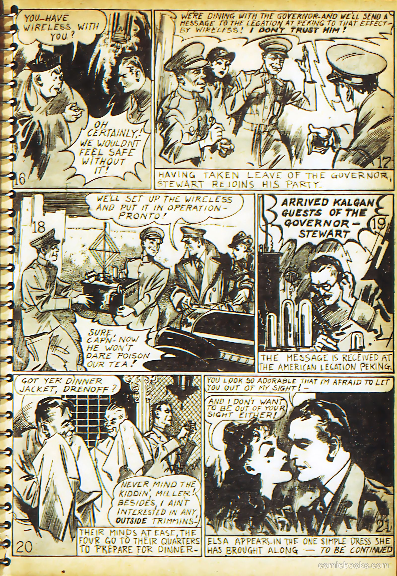 New Adventure Comics #20 (1950) — page 34 of 70
