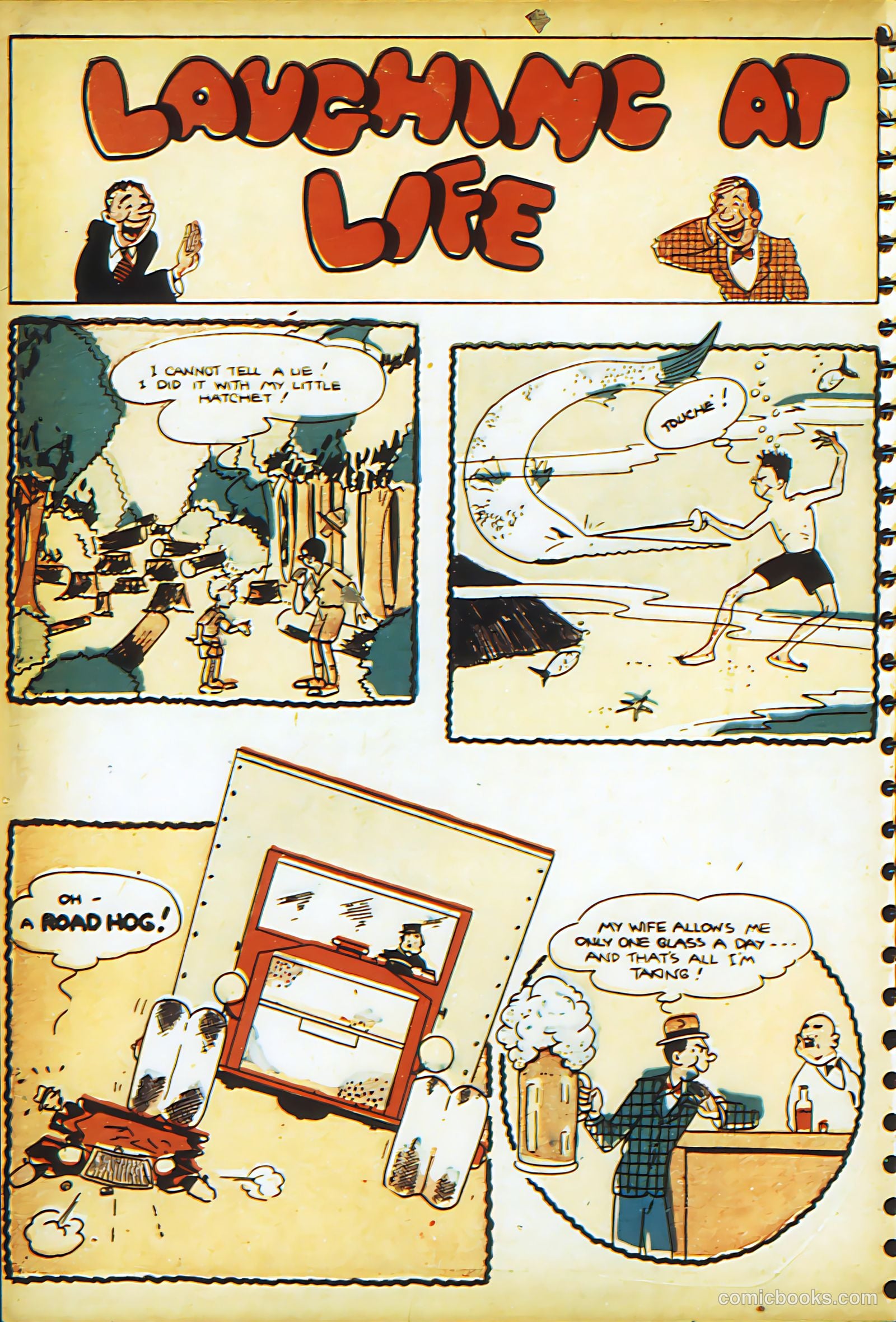 New Adventure Comics #20 (1950) — page 35 of 70