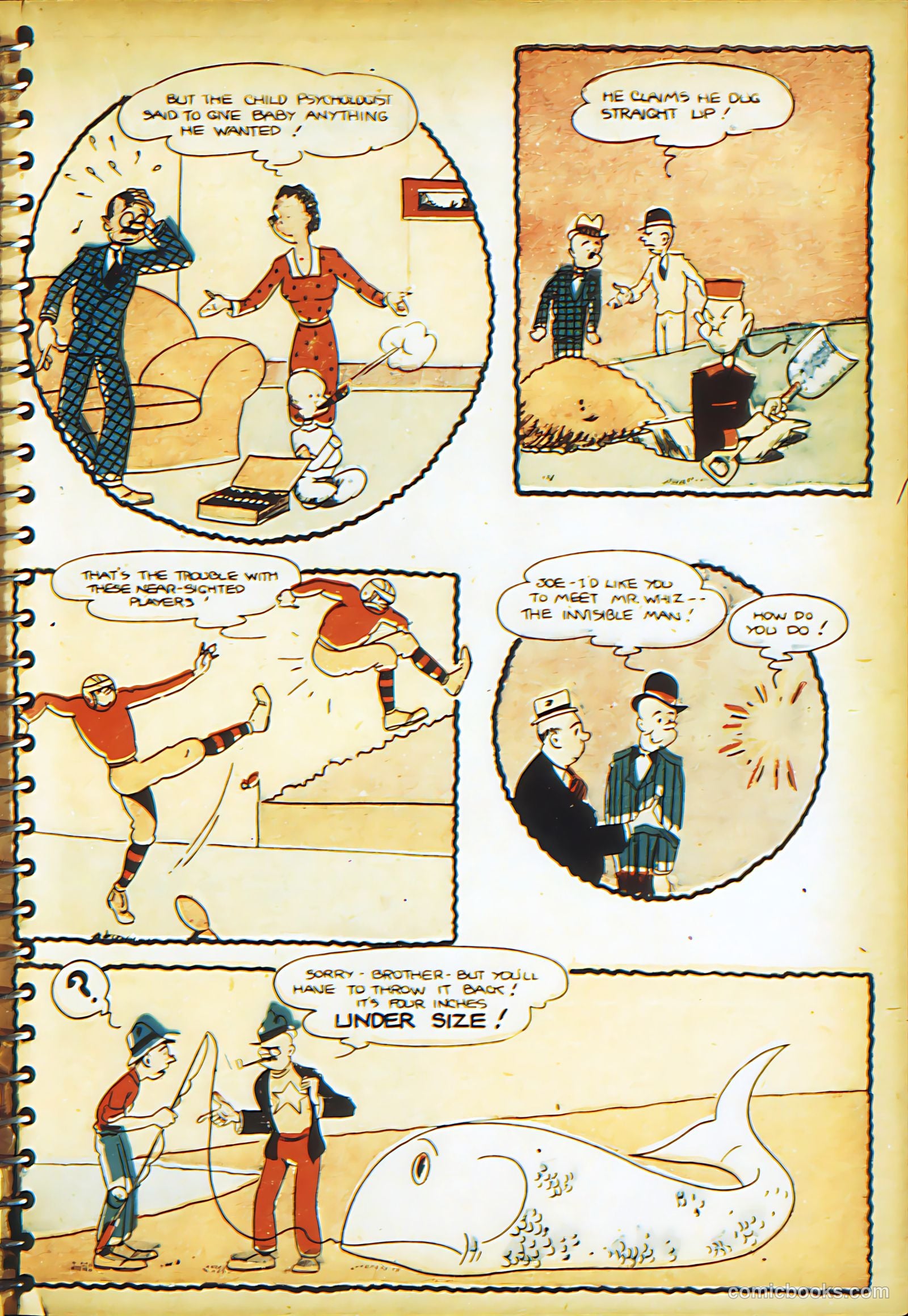 New Adventure Comics #20 (1950) — page 36 of 70