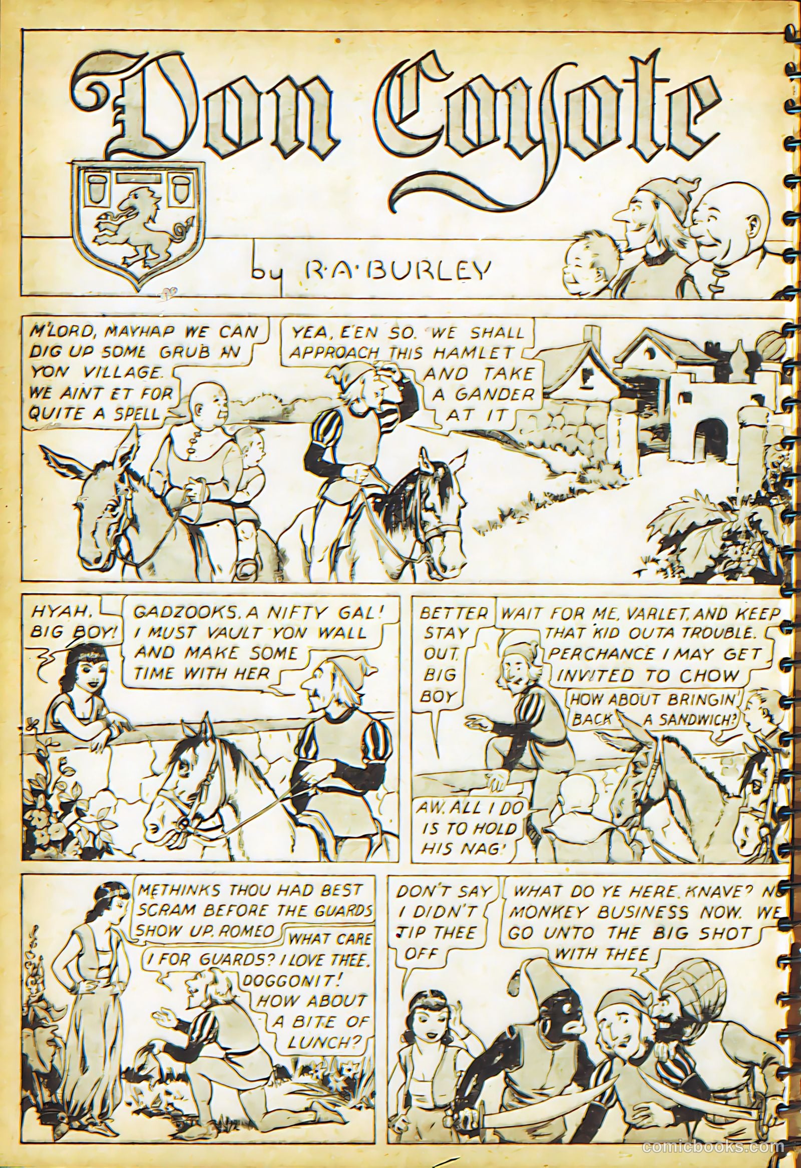 New Adventure Comics #20 (1950) — page 37 of 70