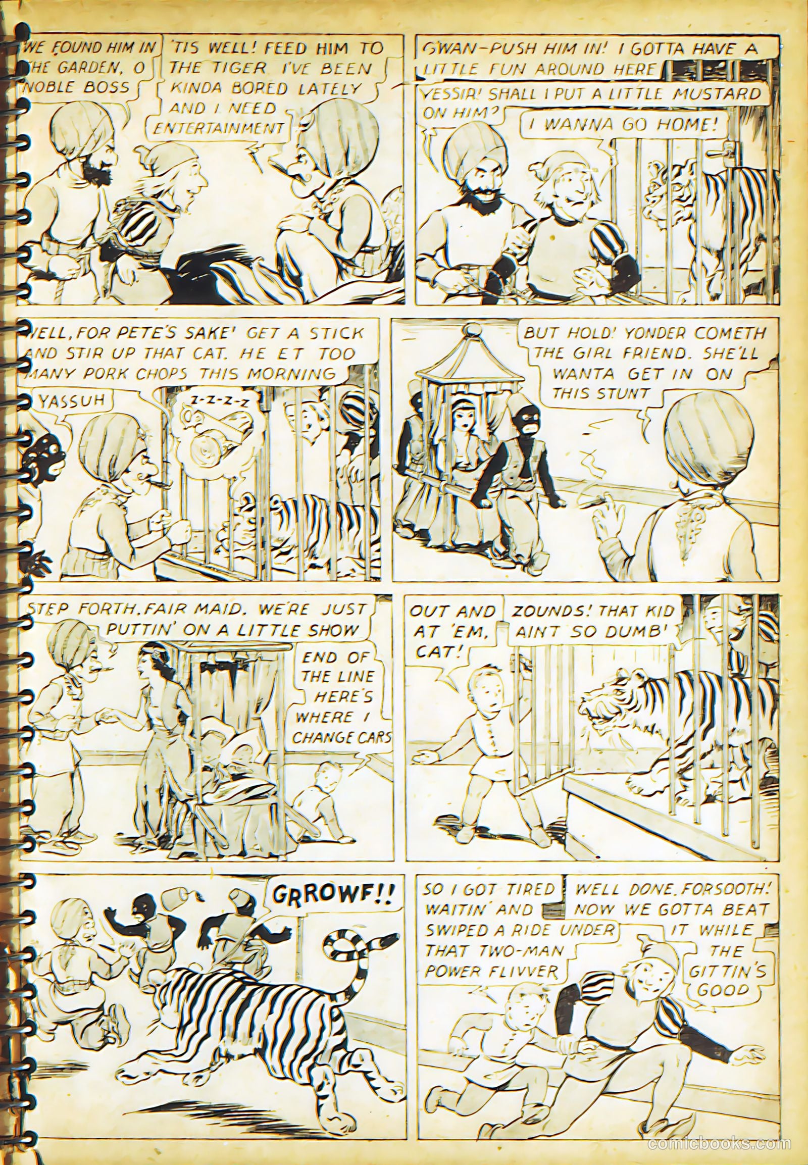 New Adventure Comics #20 (1950) — page 38 of 70