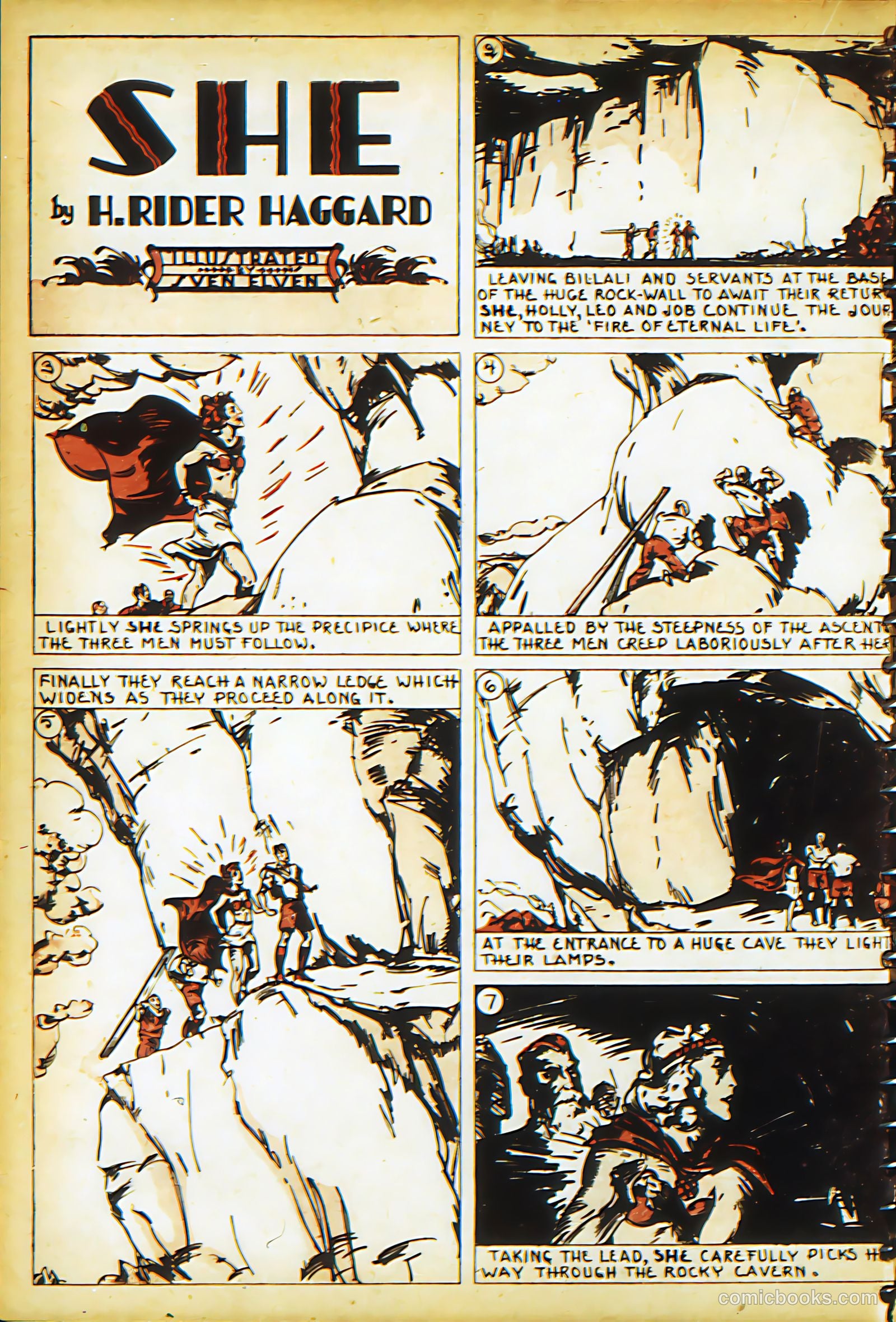 New Adventure Comics #20 (1950) — page 39 of 70