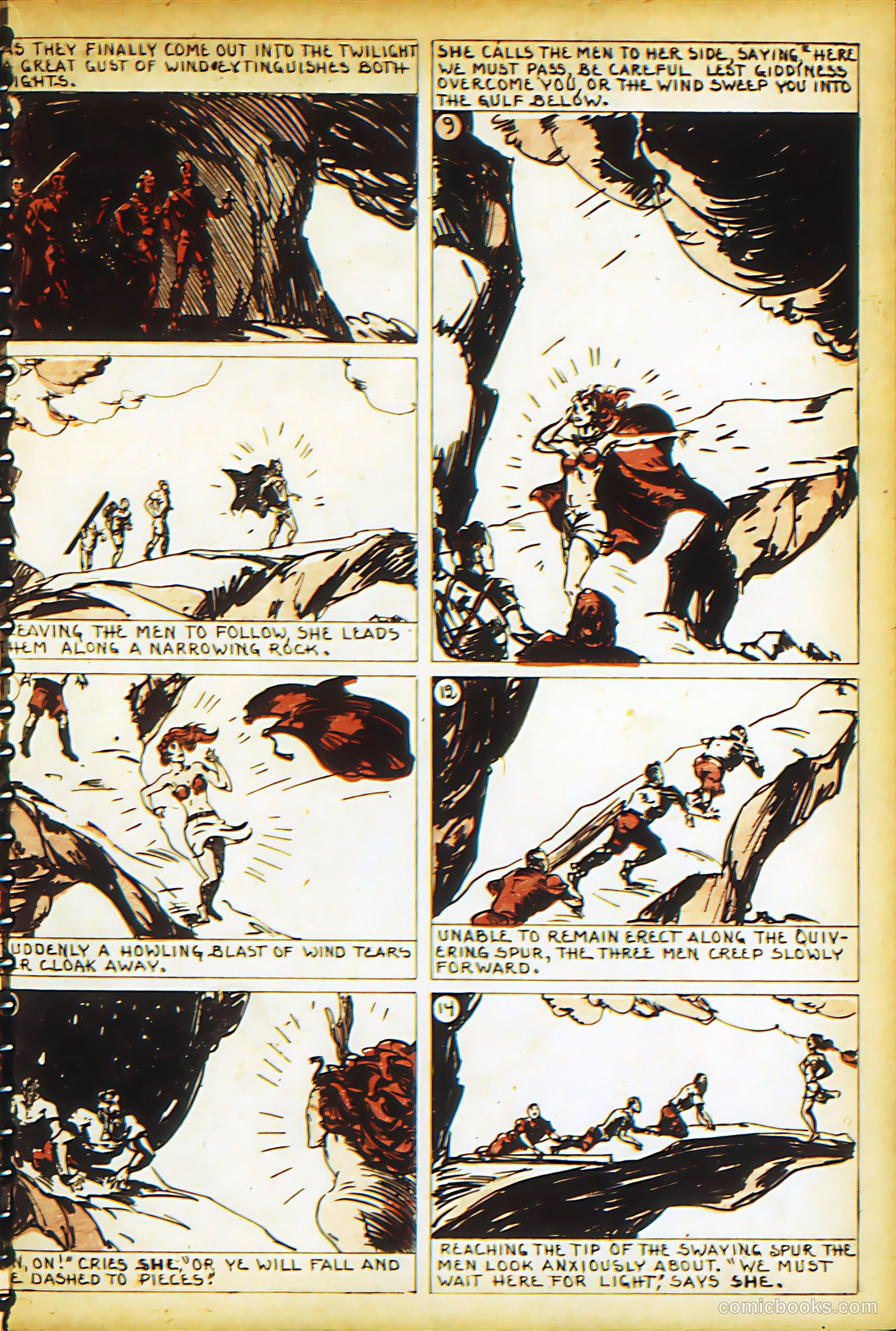 New Adventure Comics #20 (1950) — page 40 of 70