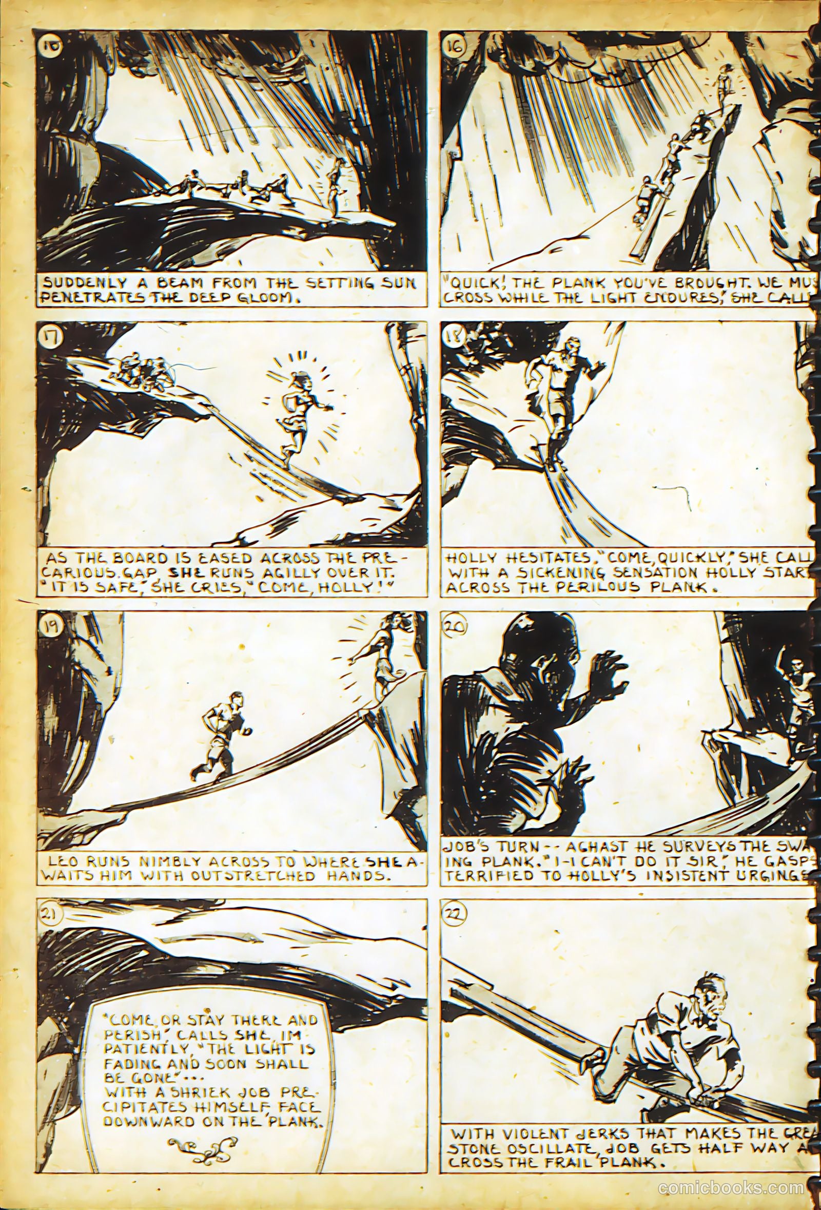 New Adventure Comics #20 (1950) — page 41 of 70