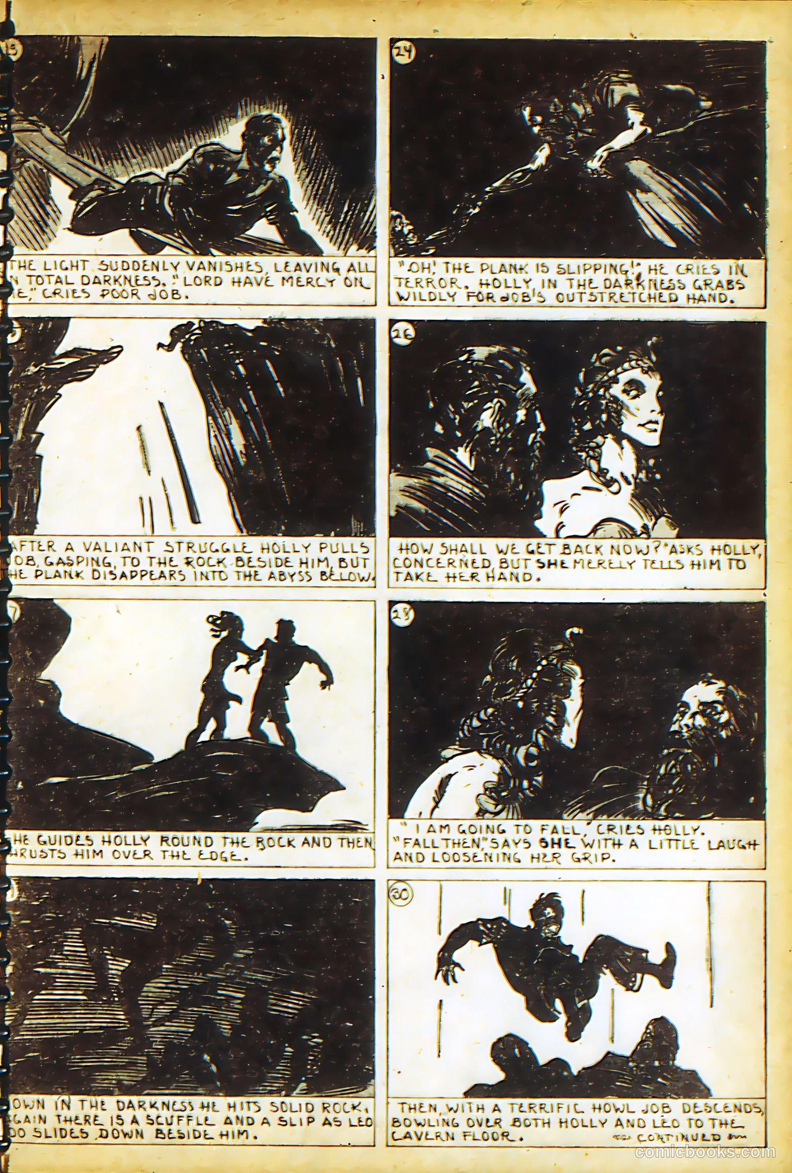 New Adventure Comics #20 (1950) — page 42 of 70