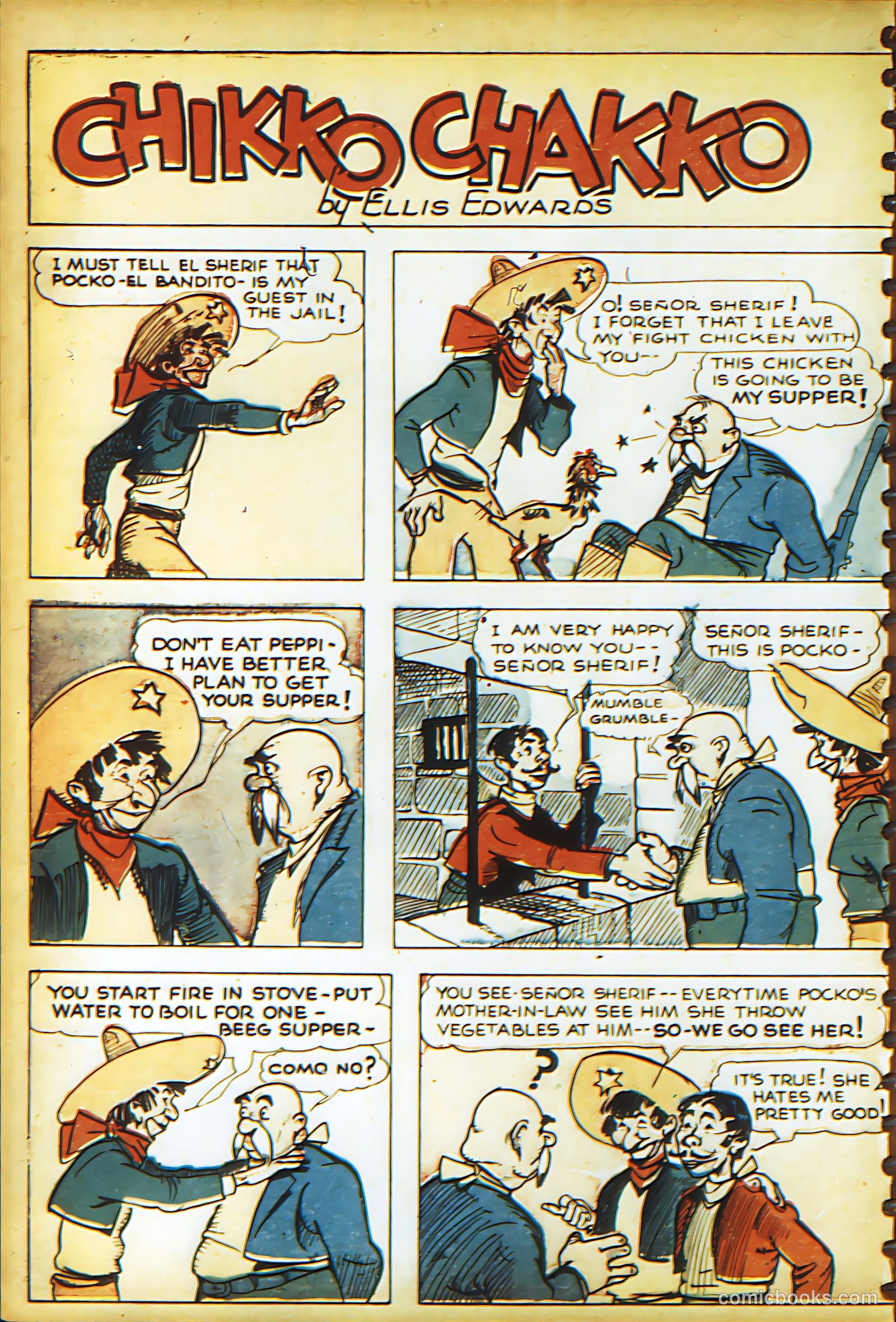 New Adventure Comics #20 (1950) — page 43 of 70